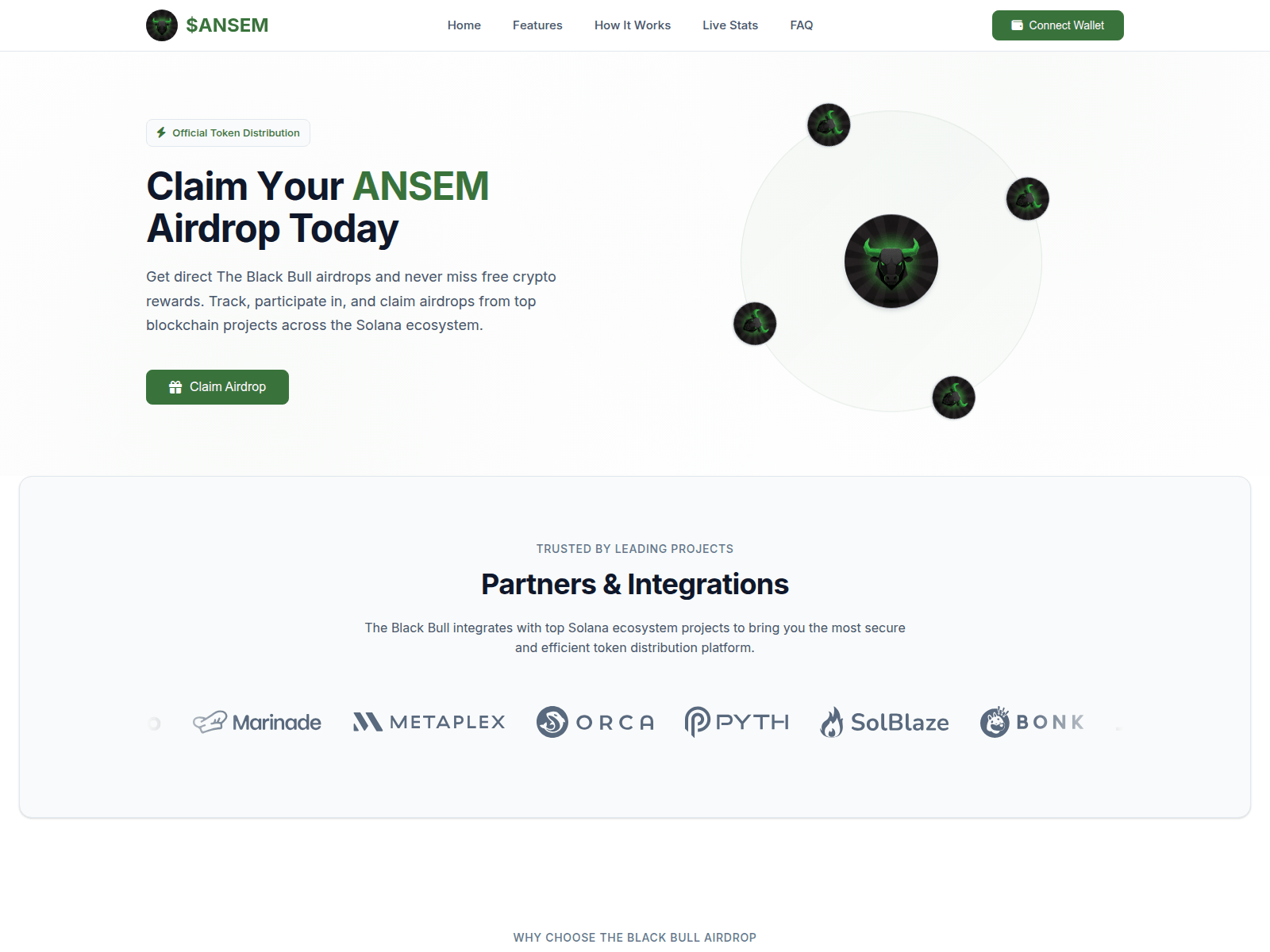 Screenshot of ansem.solcoin.info