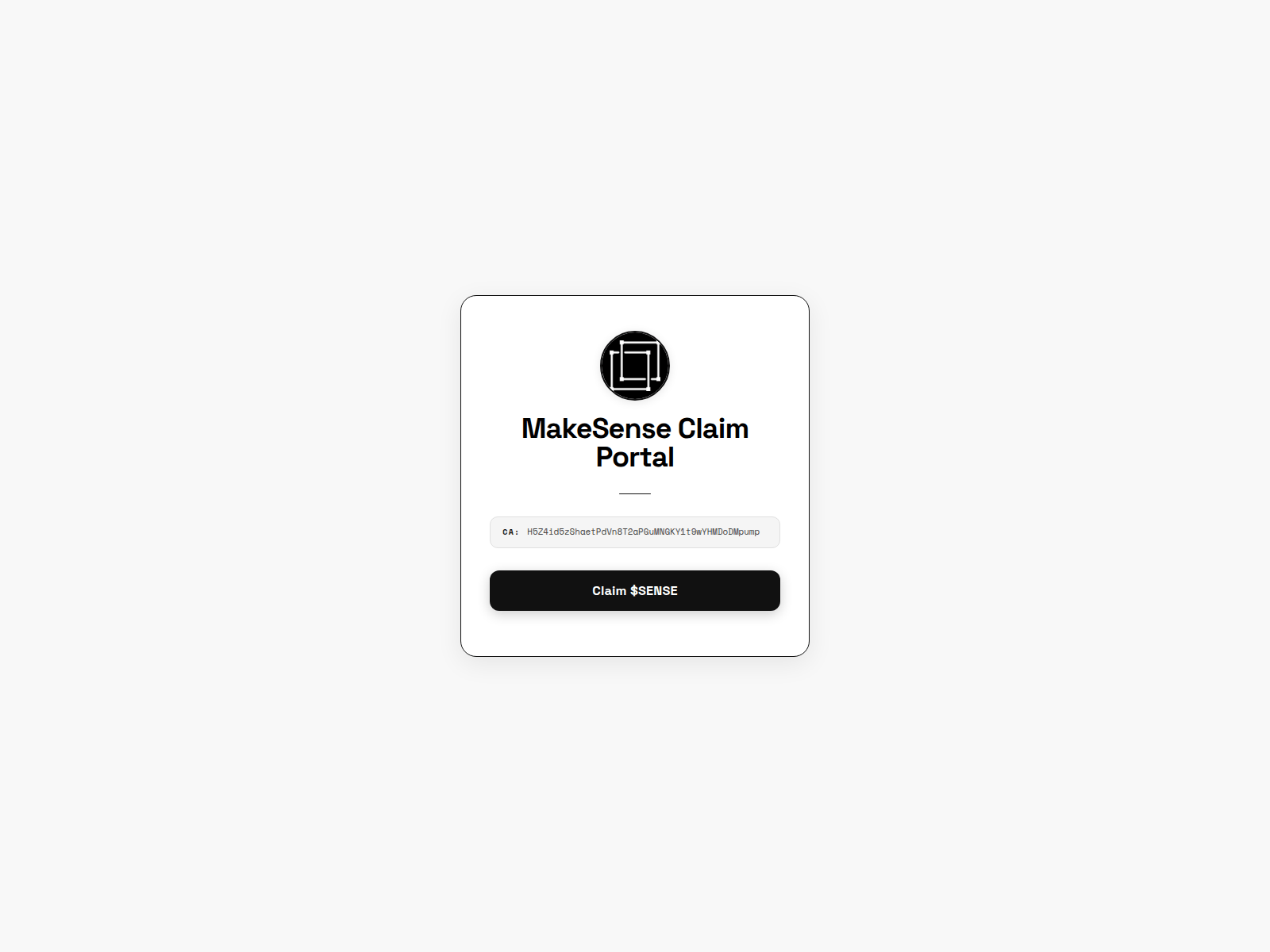 Screenshot of makesenseai.netlify.app