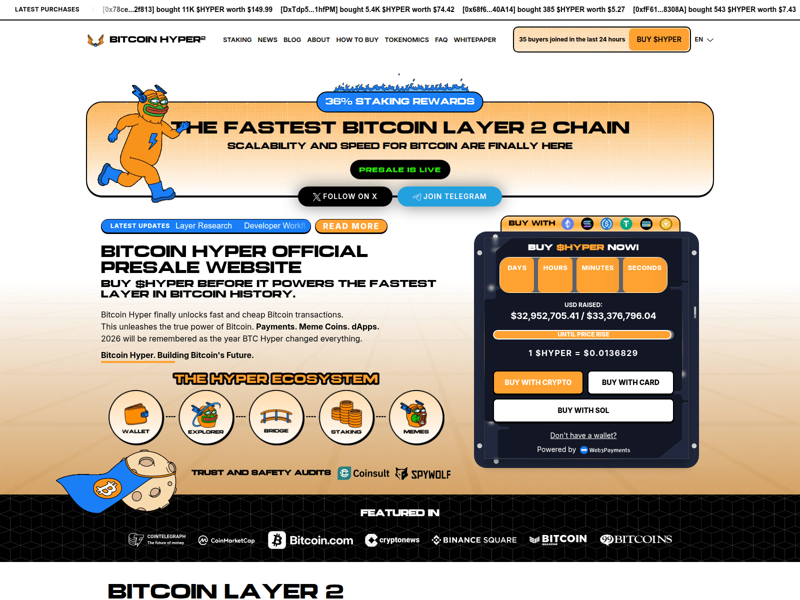 Screenshot of presaleremittix.com