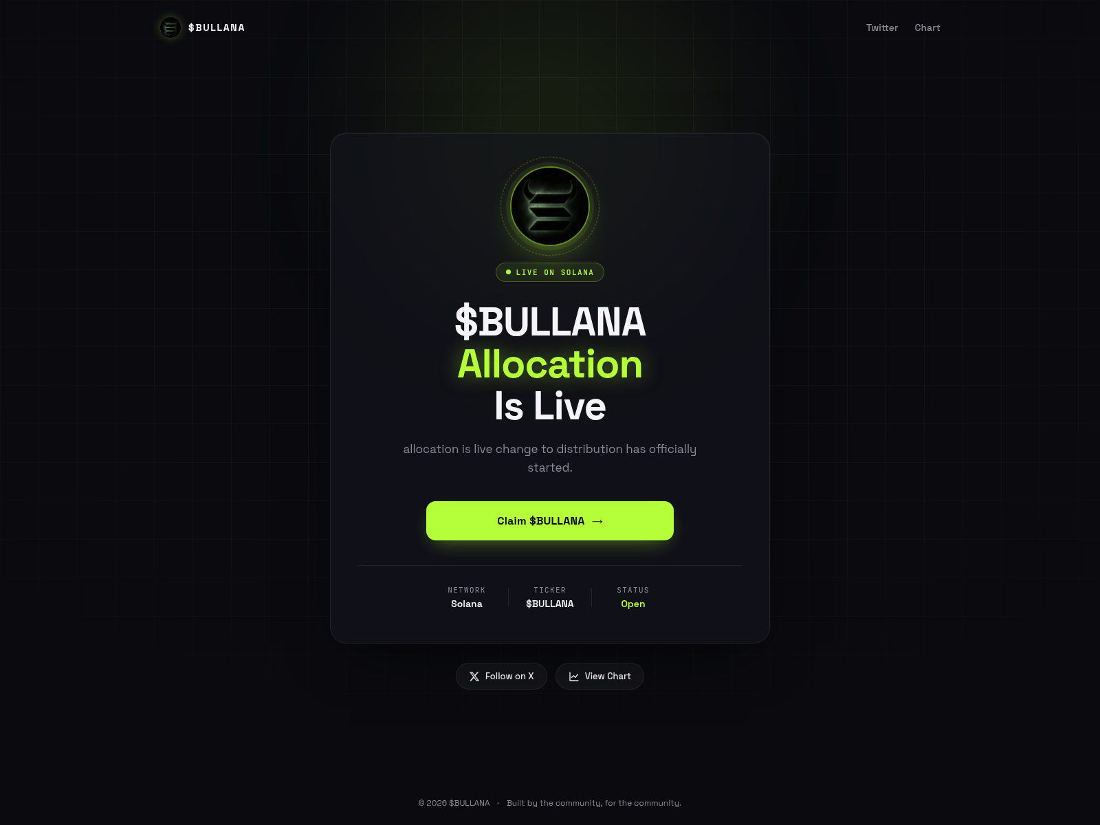 Screenshot of bullanaonsol.com