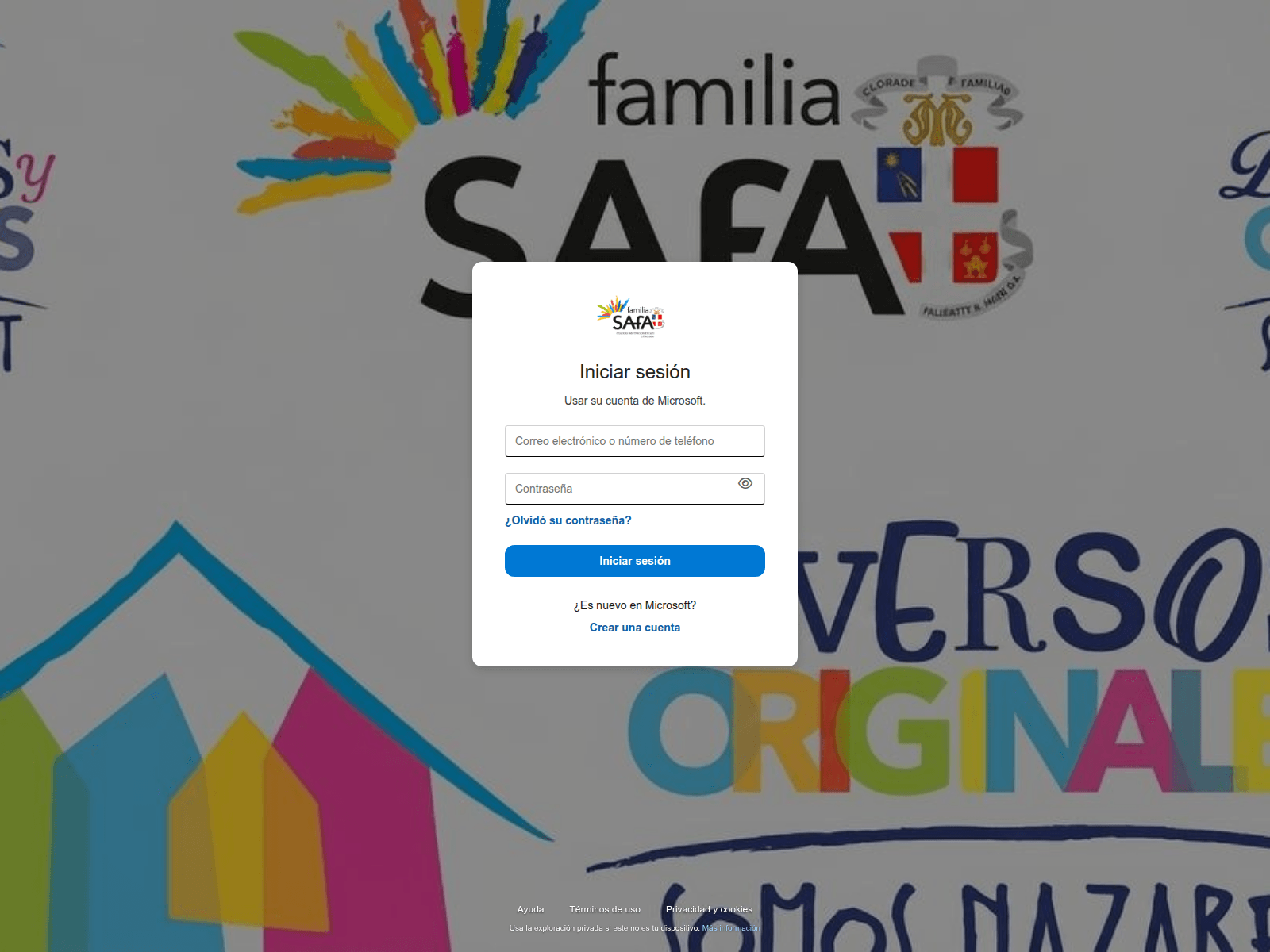 Screenshot of confirmacion-personal-email2026.hstn.me