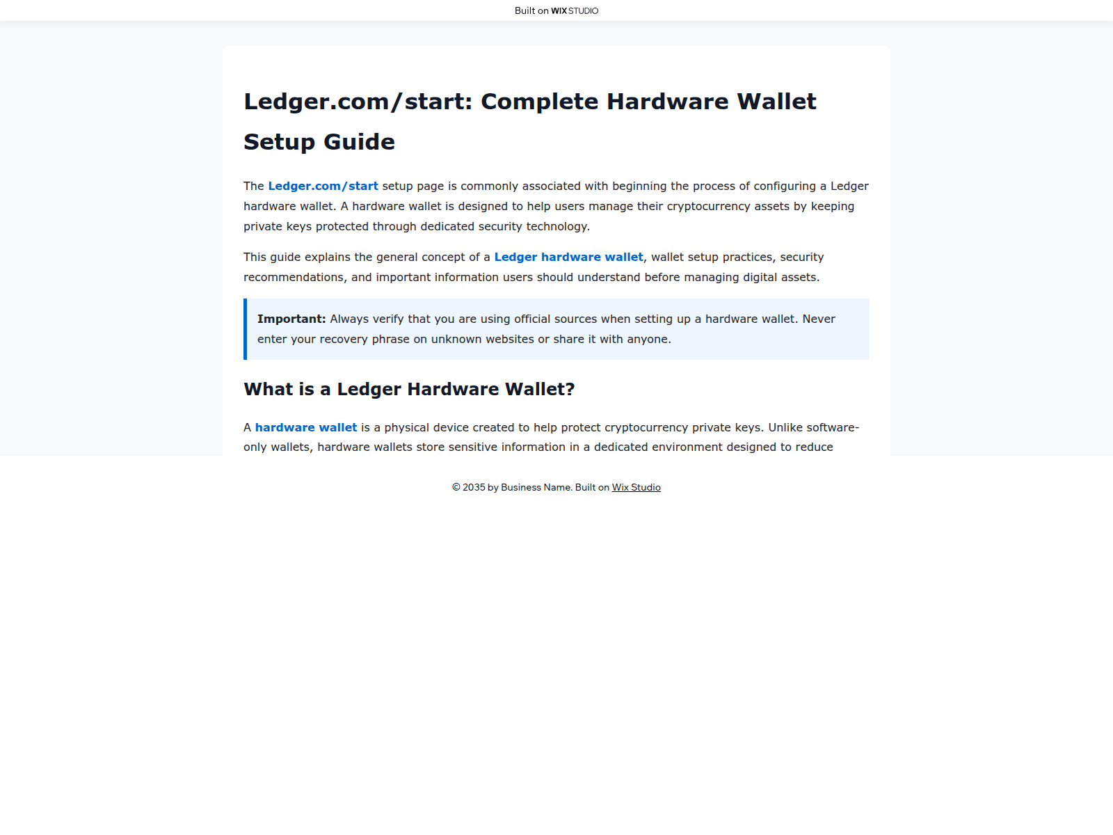 Screenshot of legercom-apps.wixstudio.com