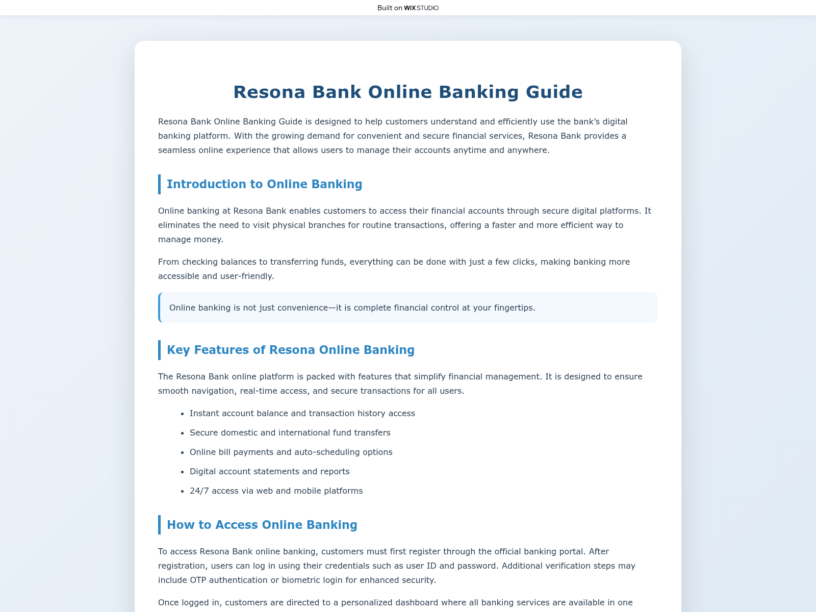 Screenshot of resonaa-bank.wixstudio.com
