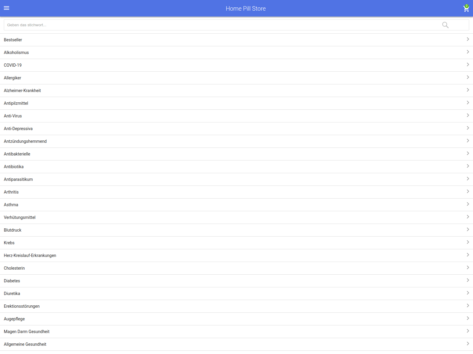 Screenshot of home-pill-store.com
