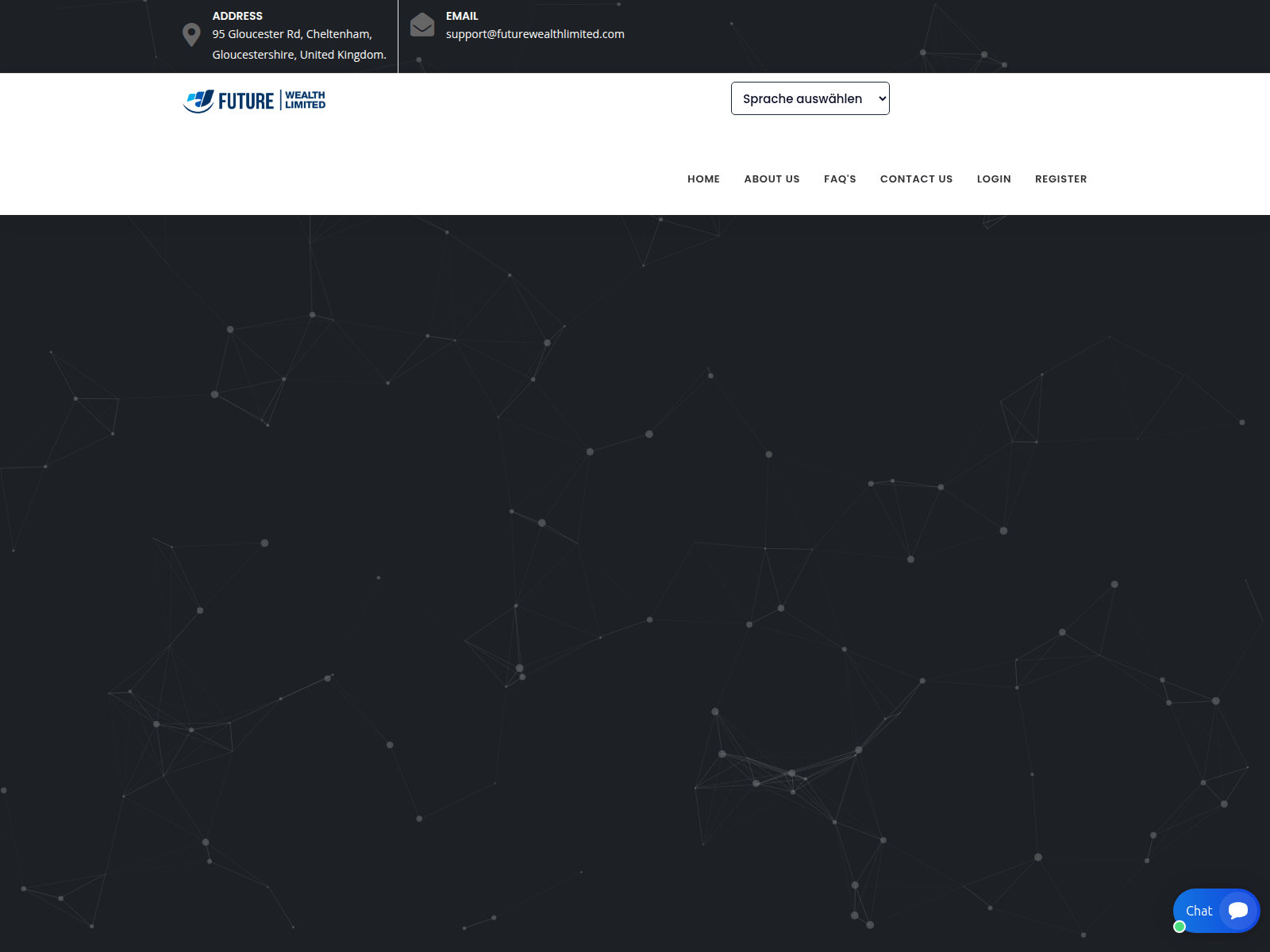 Знімок екрана futurewealthlimited.com