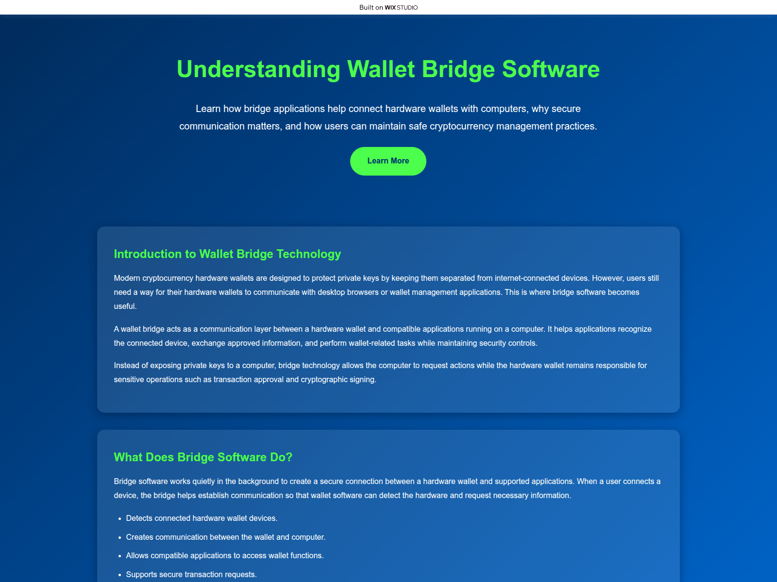 Screenshot of our-suiteapp.wixstudio.com