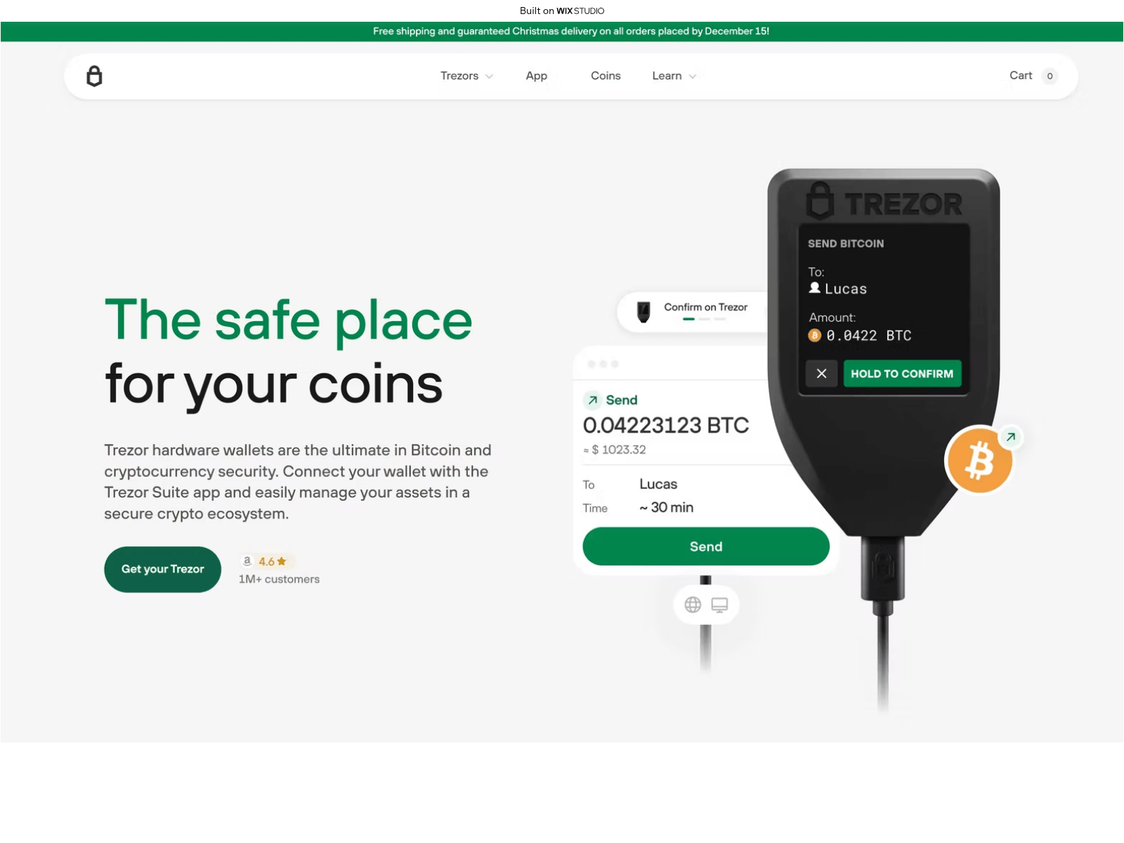 Screenshot of apps-suitesso.wixstudio.com