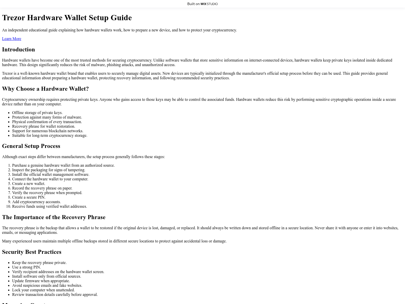 Screenshot of globaltrezrcdn.wixstudio.com
