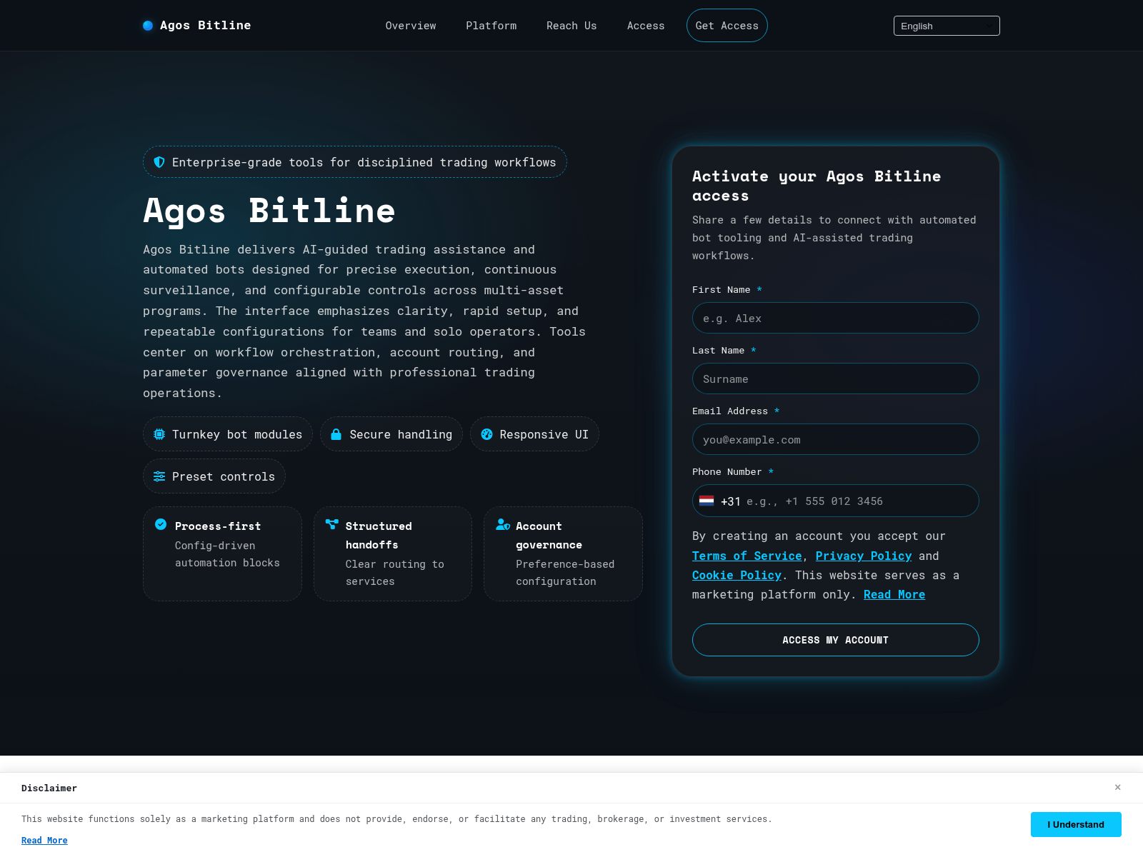 Captura de pantalla de agosbitline.shop