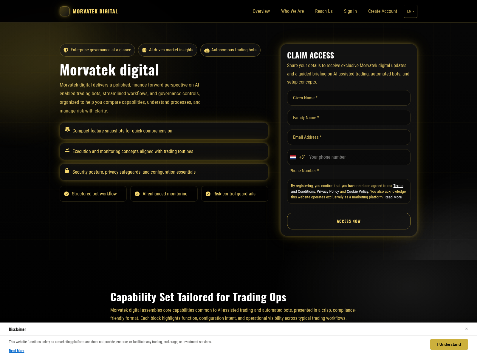Screenshot of morvatekdigital.club