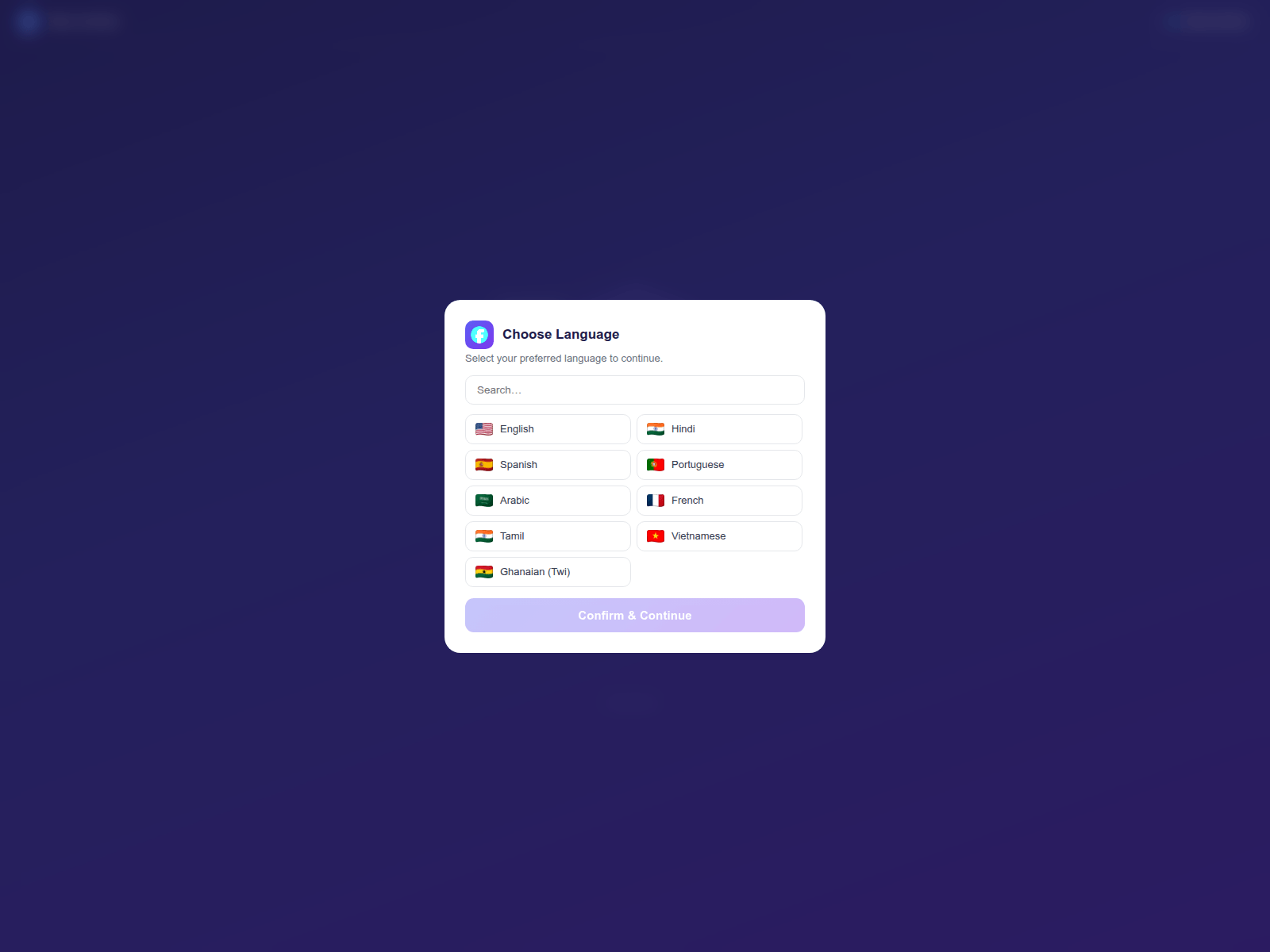 Screenshot of user-panel-apply-blue-badge.surge.sh