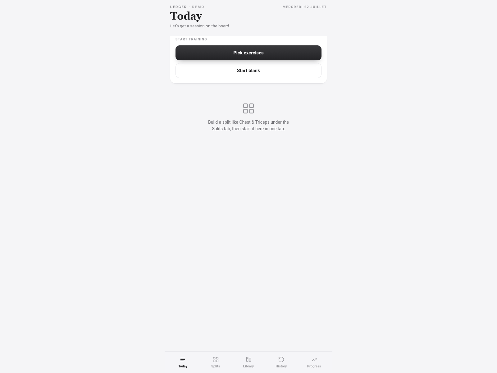 Screenshot of liamdavis-app.github.io