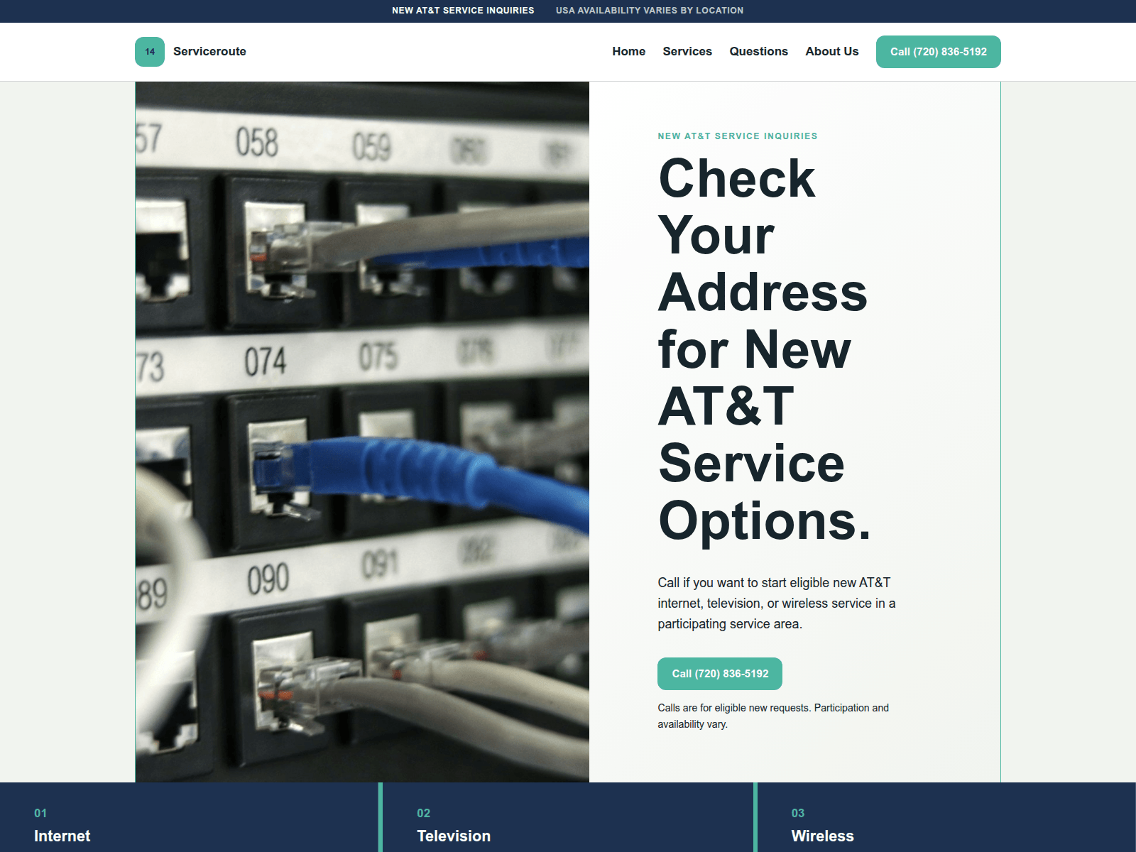 Screenshot of att-internet.serviceroute.site