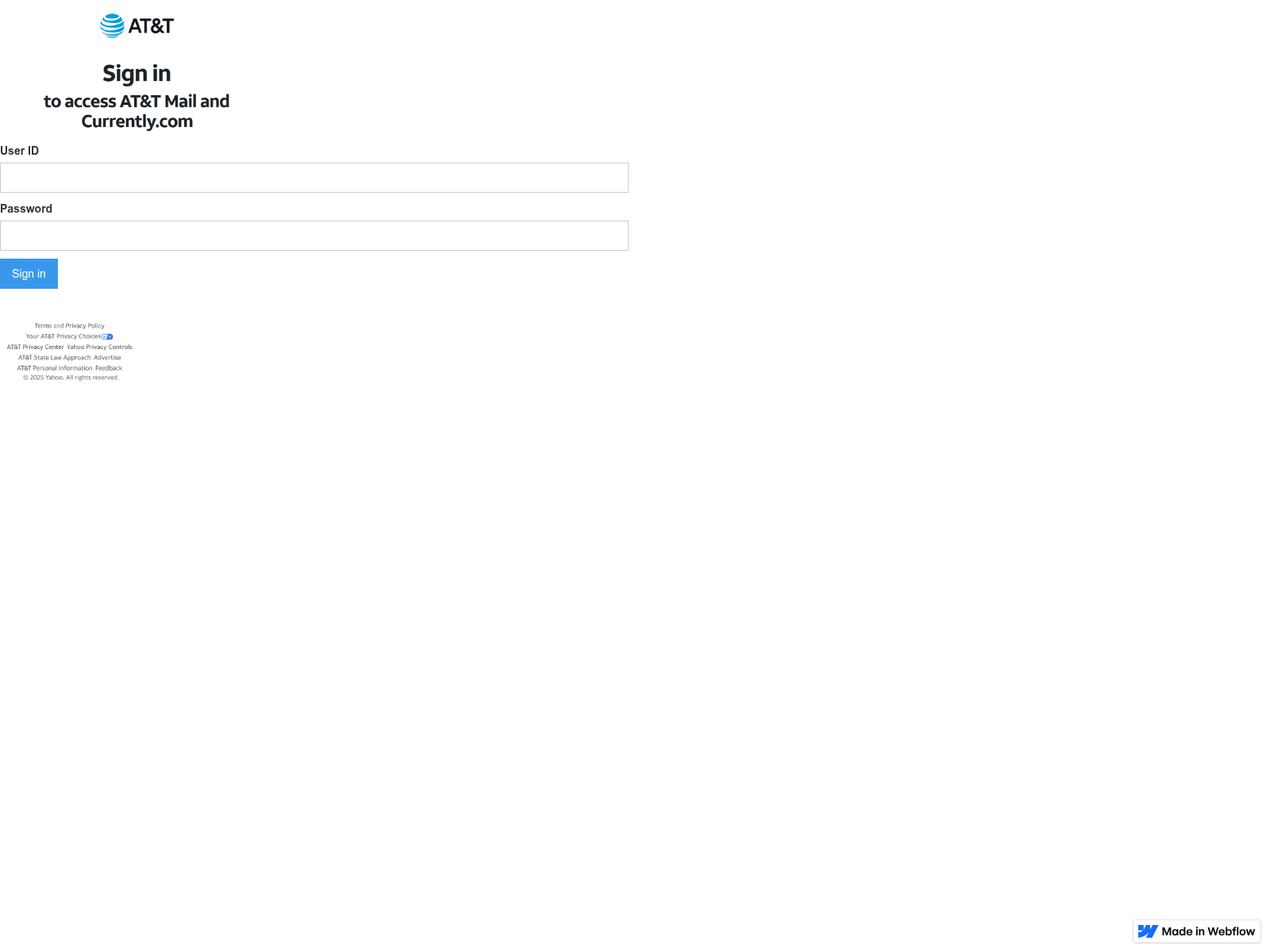 Screenshot of sbcverify-1e6d20.webflow.io