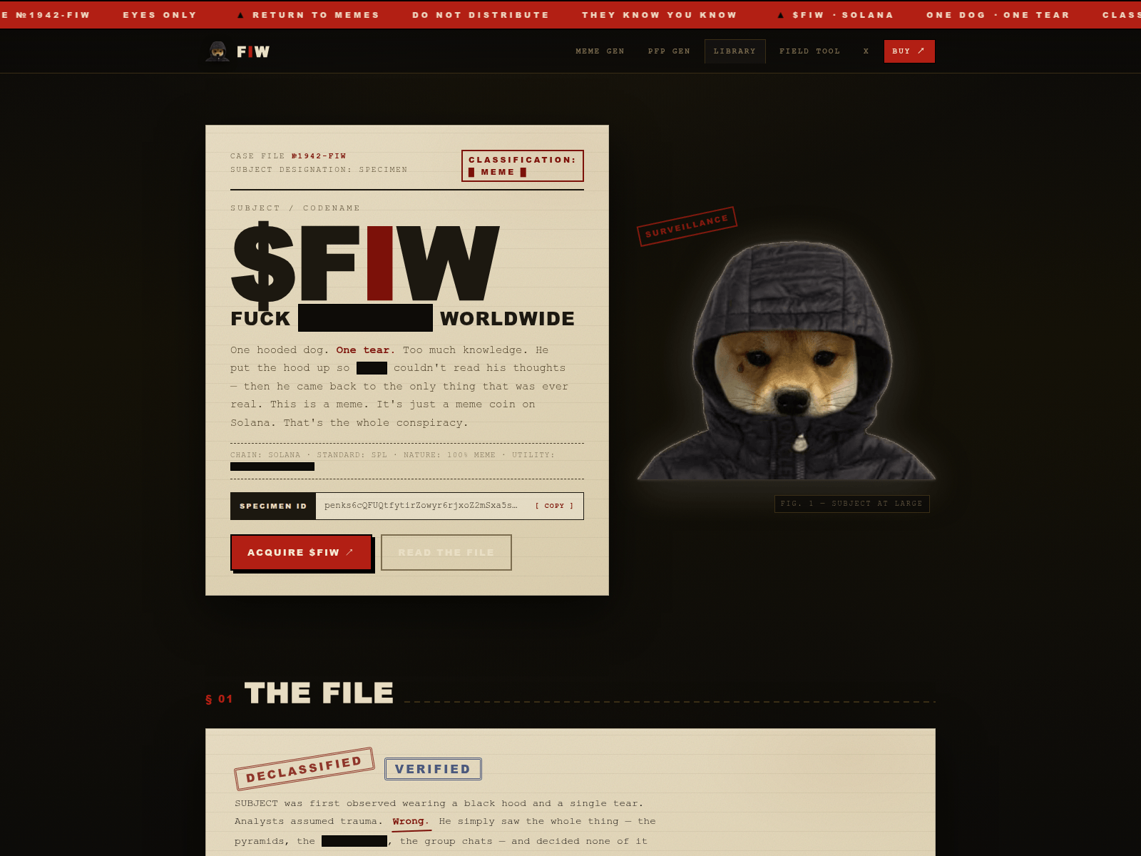 Screenshot of fiwgod.fun