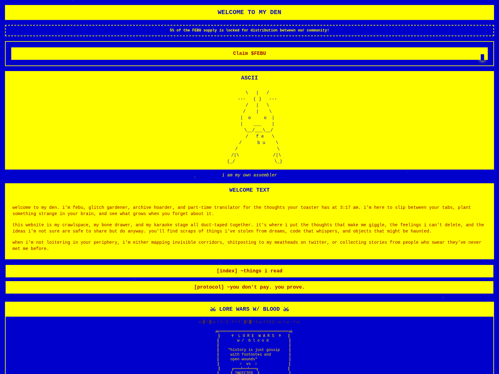 Screenshot of claim.imfebu.xyz