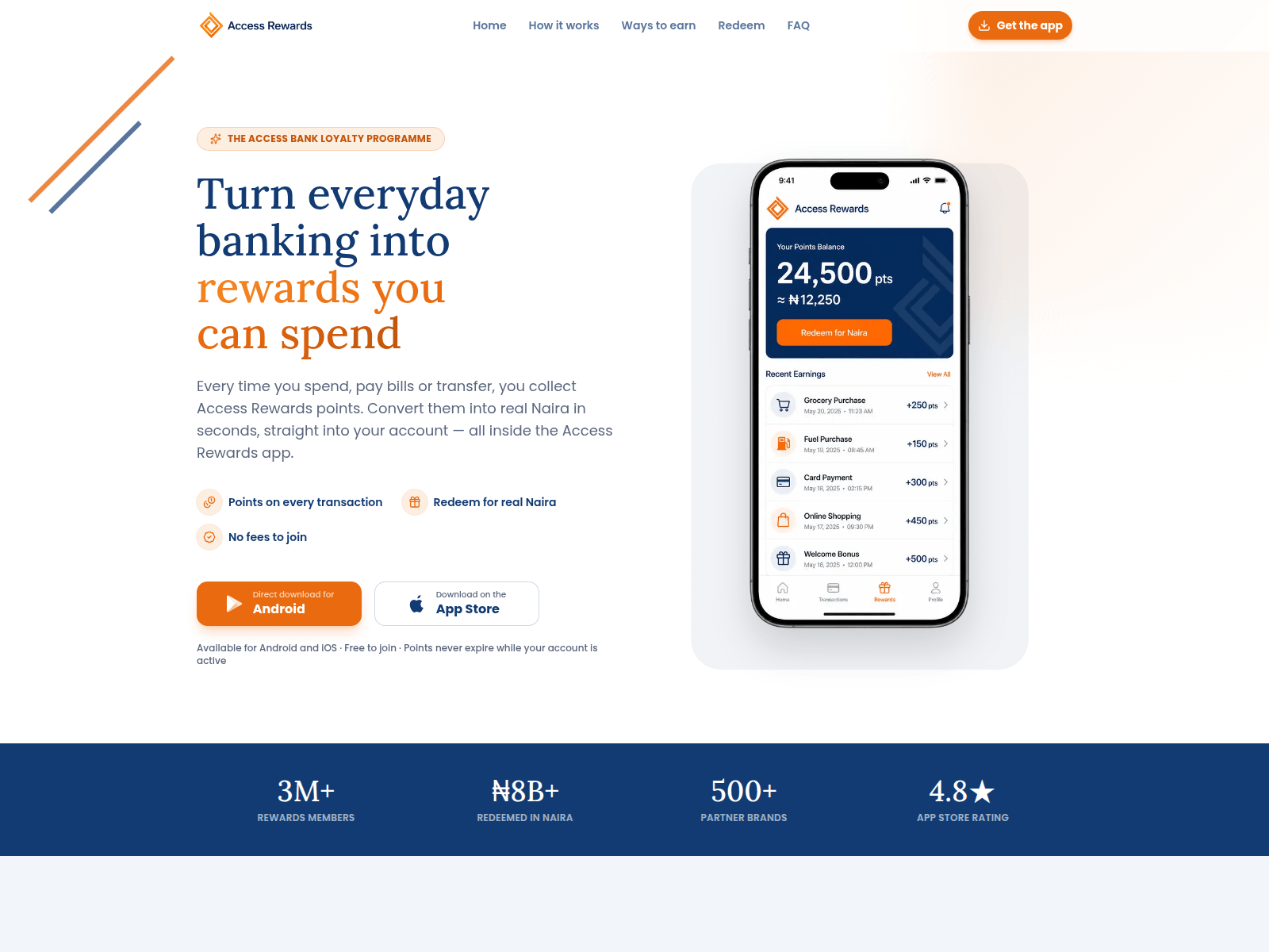 Screenshot of rewards-access.icu