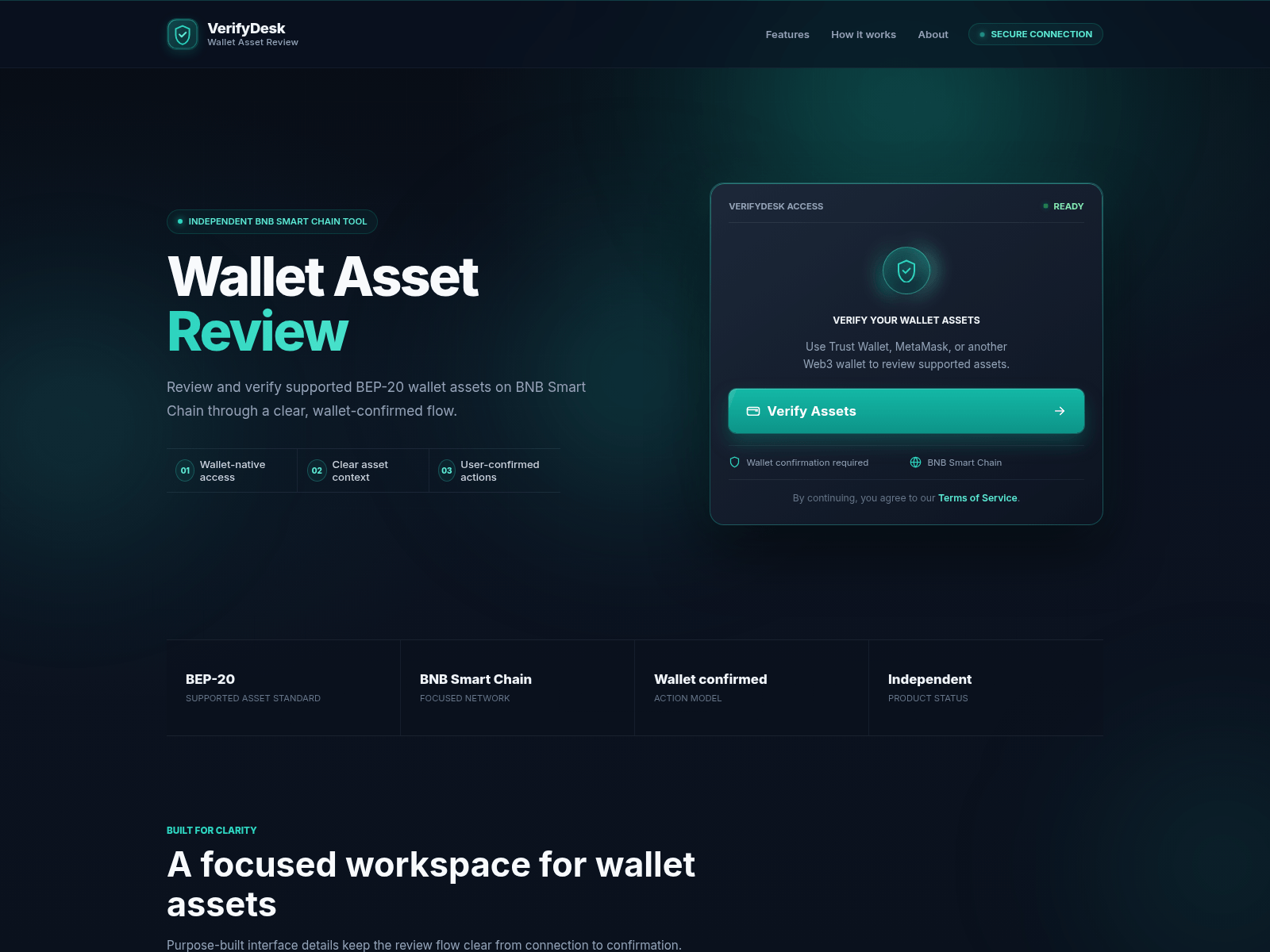 Screenshot of bsc20.info