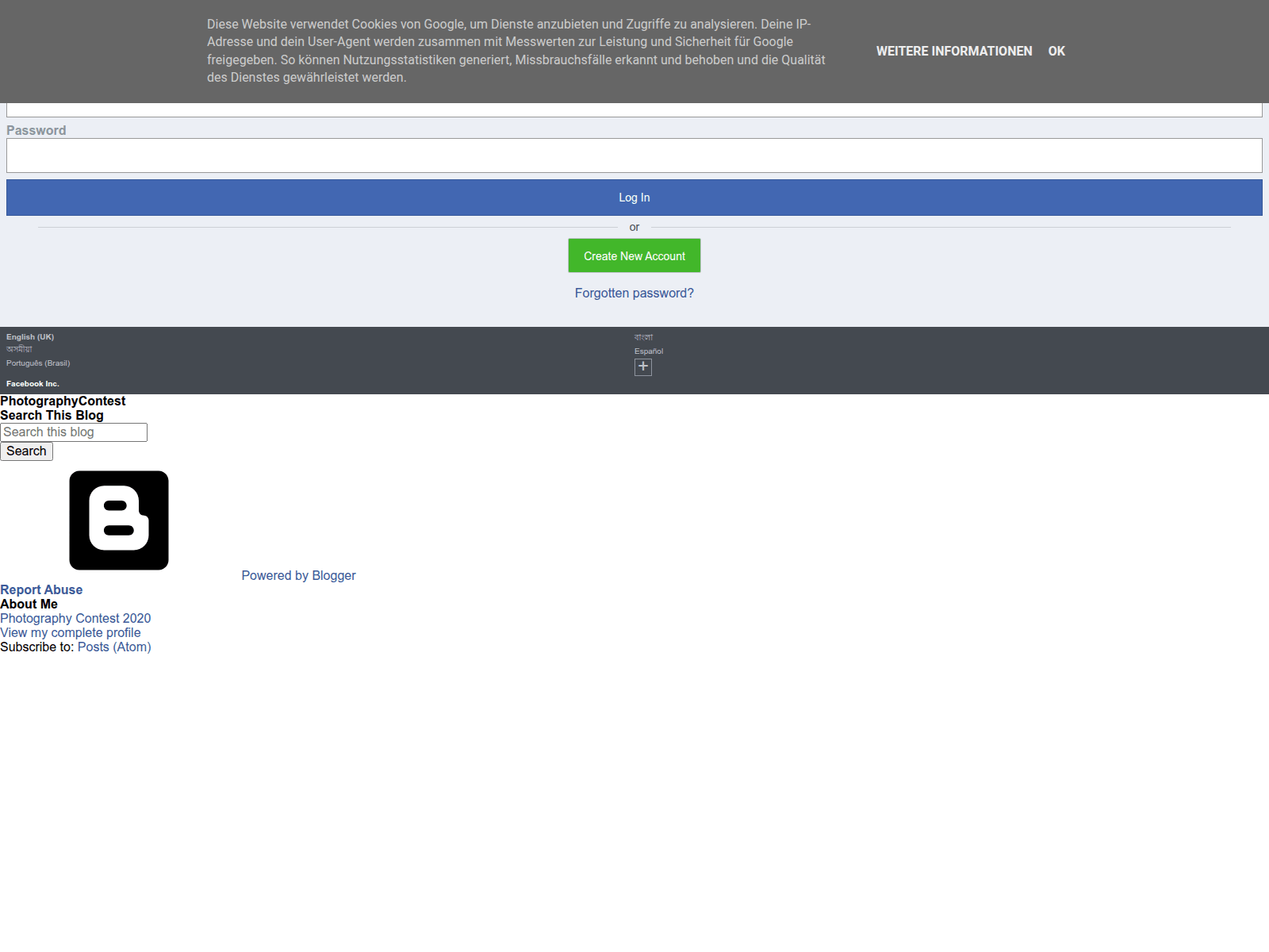 Screenshot of nothinganythingok.blogspot.com