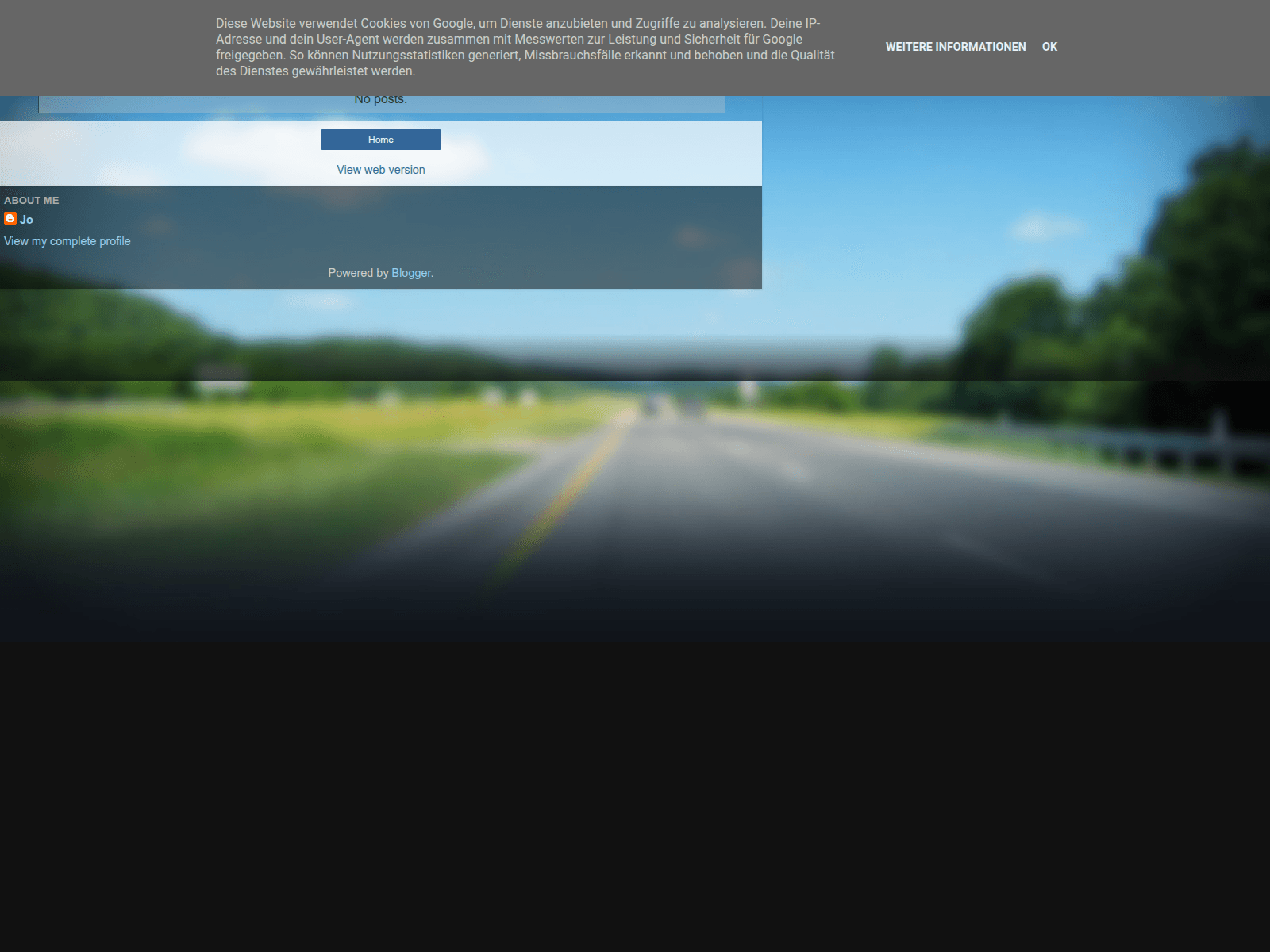 Screenshot of jo-facebook.blogspot.com