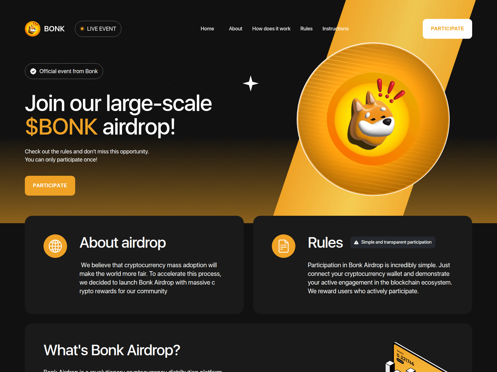 Screenshot of bonkgo.icu