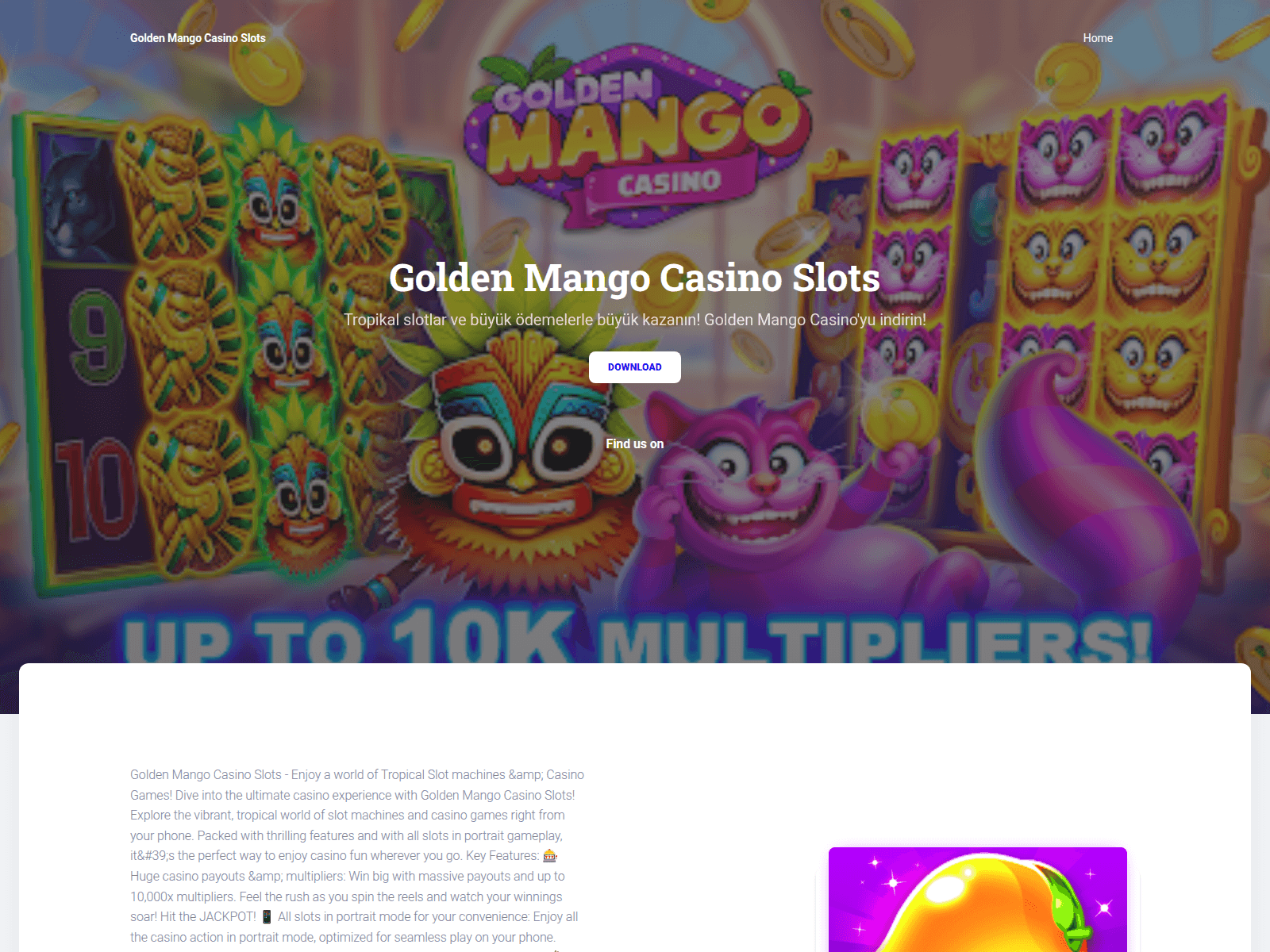 Screenshot of slotoroplay.com