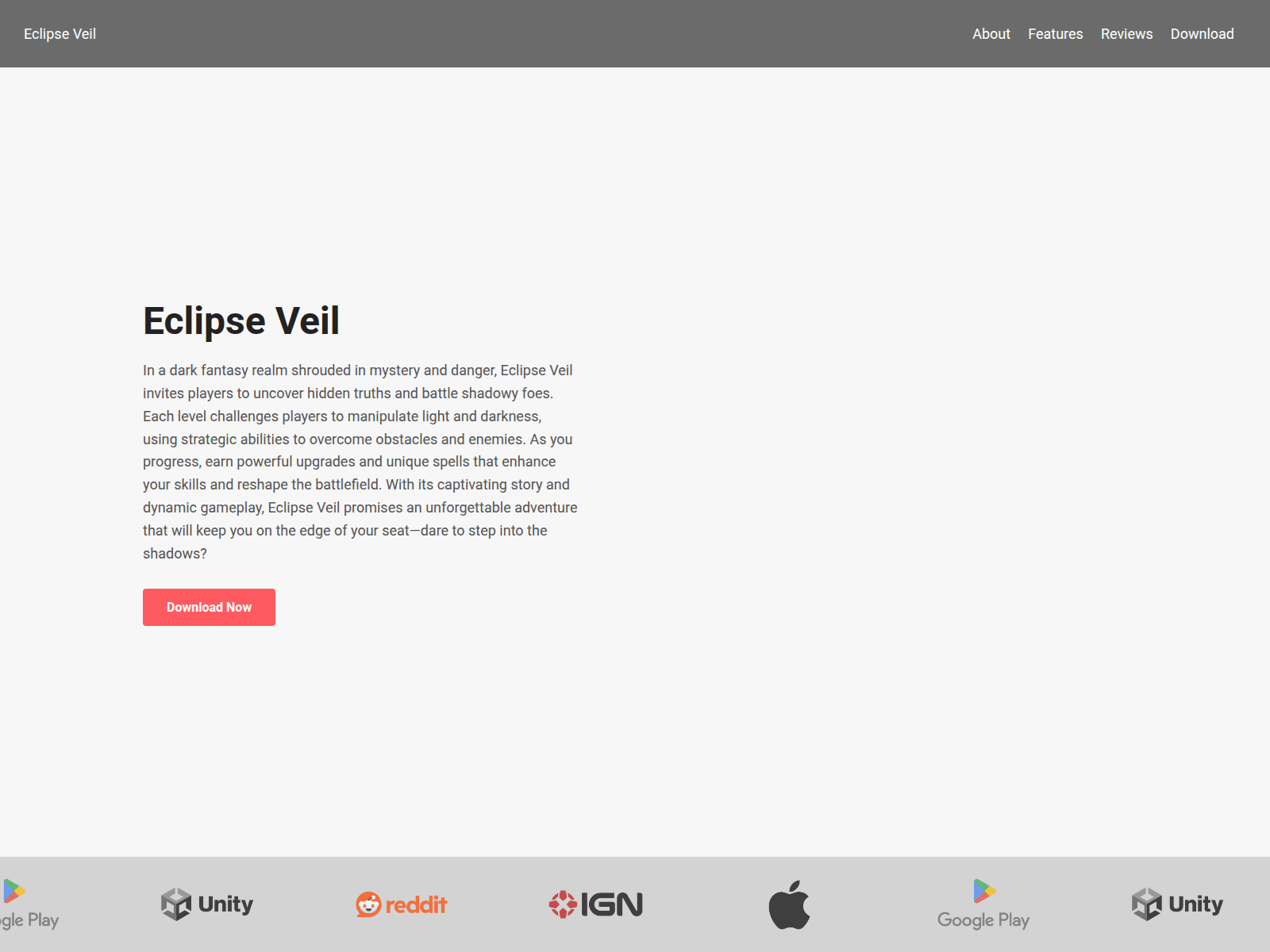 Screenshot of topreels-hr.com