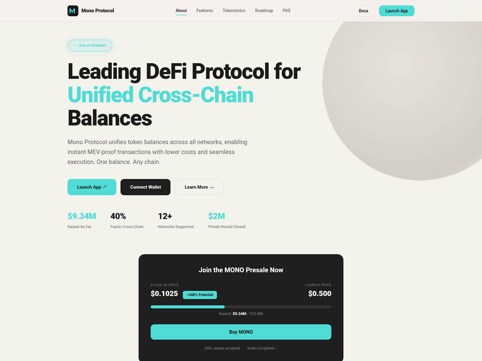 Screenshot of mono-protocol.org