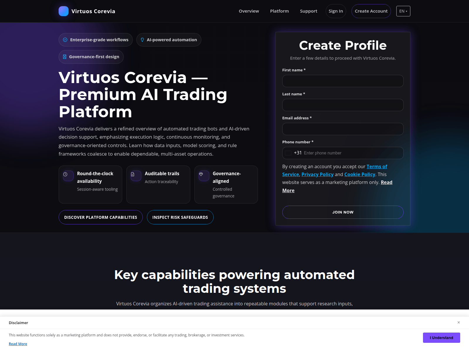 Screenshot di virtuoscorevia-soft.com