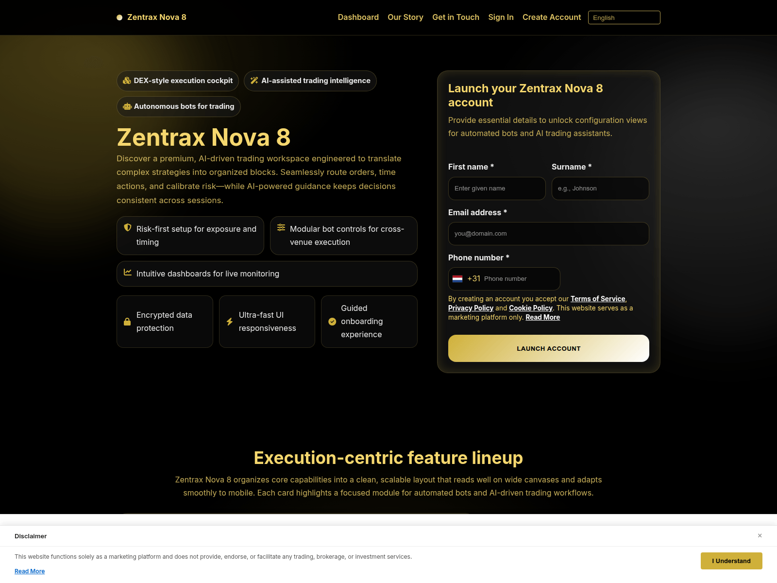 Screenshot of zentraxnova-8.com