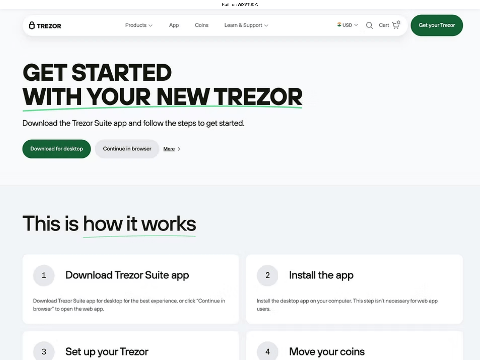 Screenshot of startioweb-trezscdn.wixstudio.com