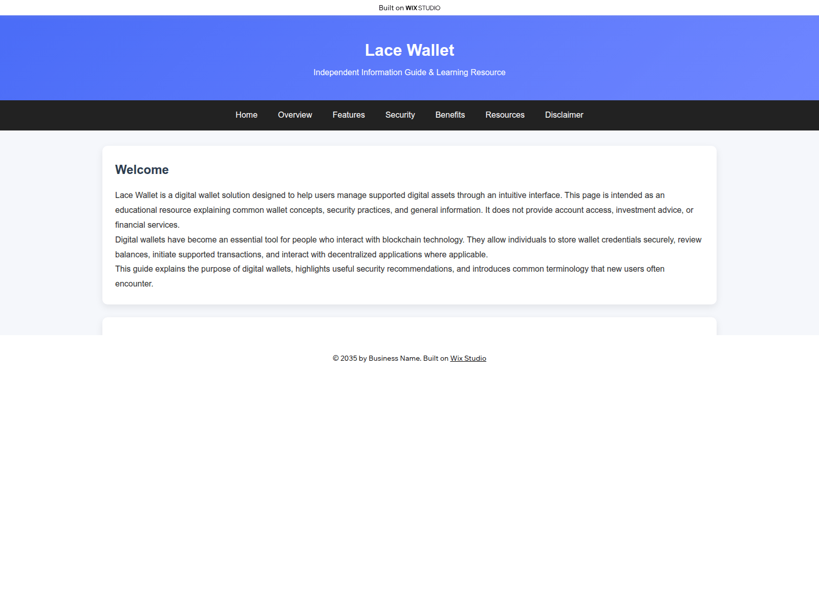 Screenshot of get-lacsscdn.wixstudio.com