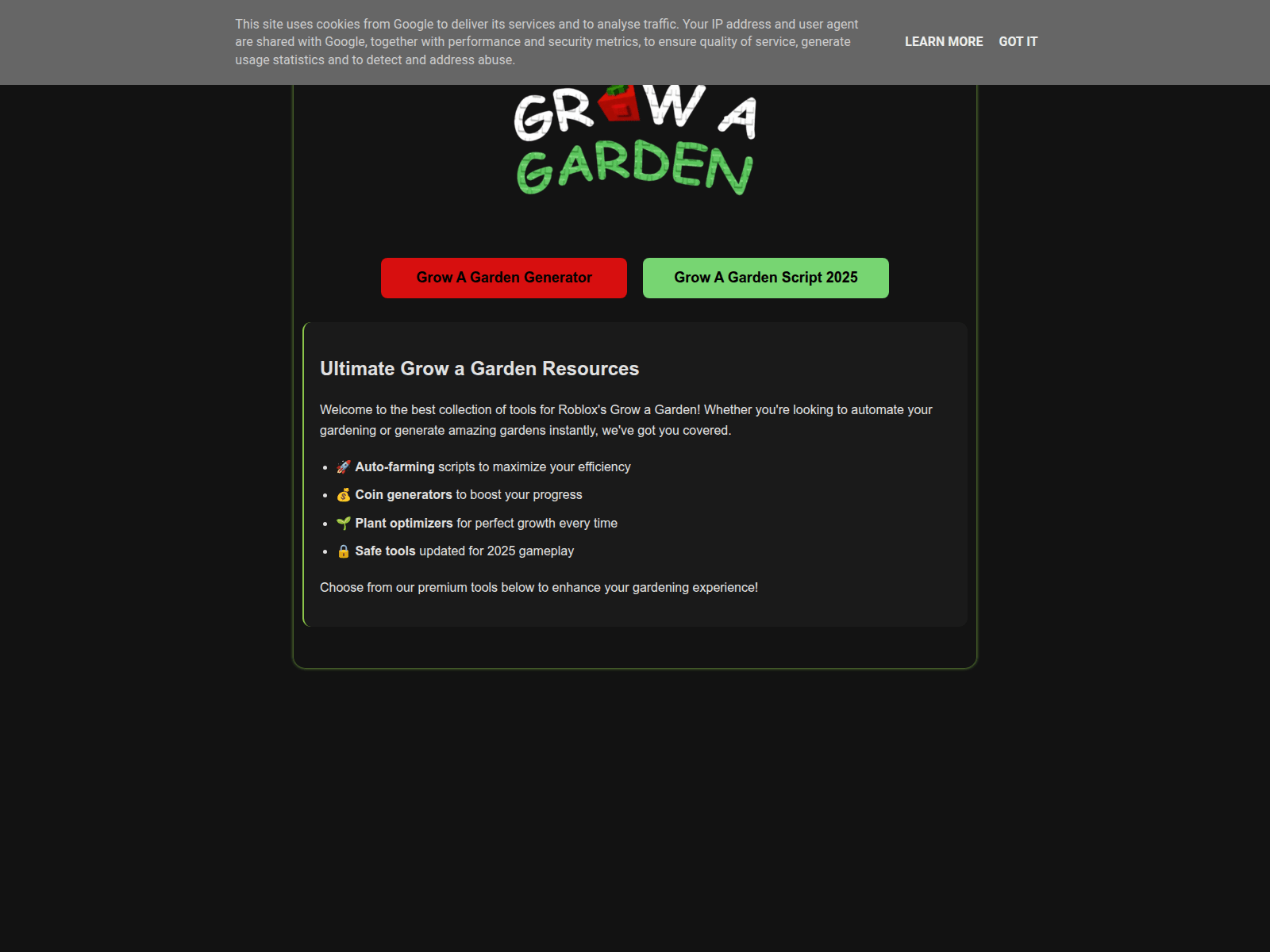 Screenshot of growagadrdengen.blogspot.com