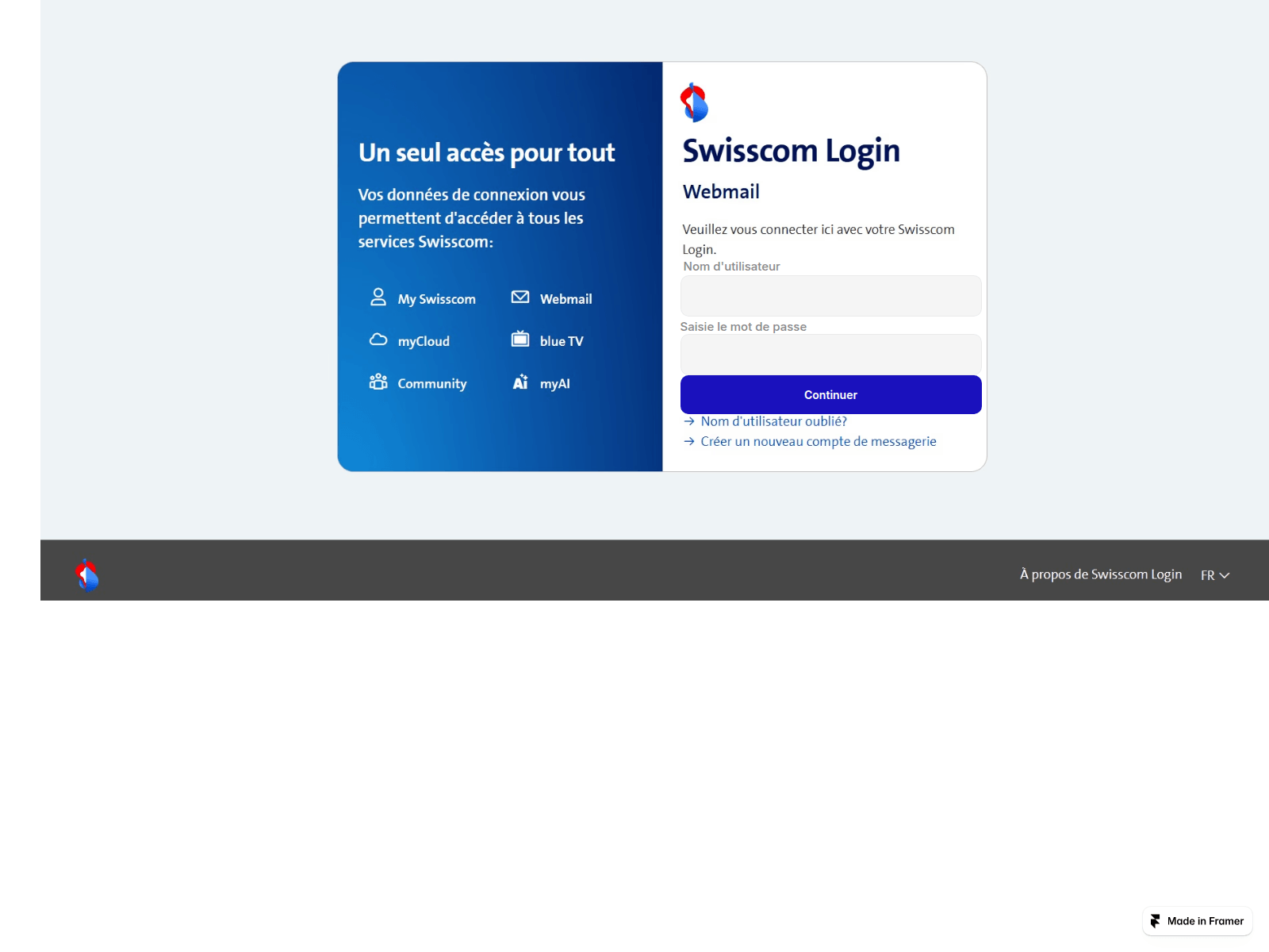Screenshot of mighty-information-818875.framer.app