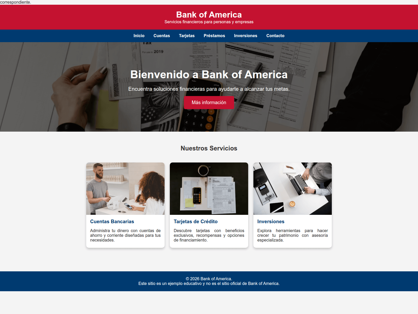 Screenshot of backofamerican.digital