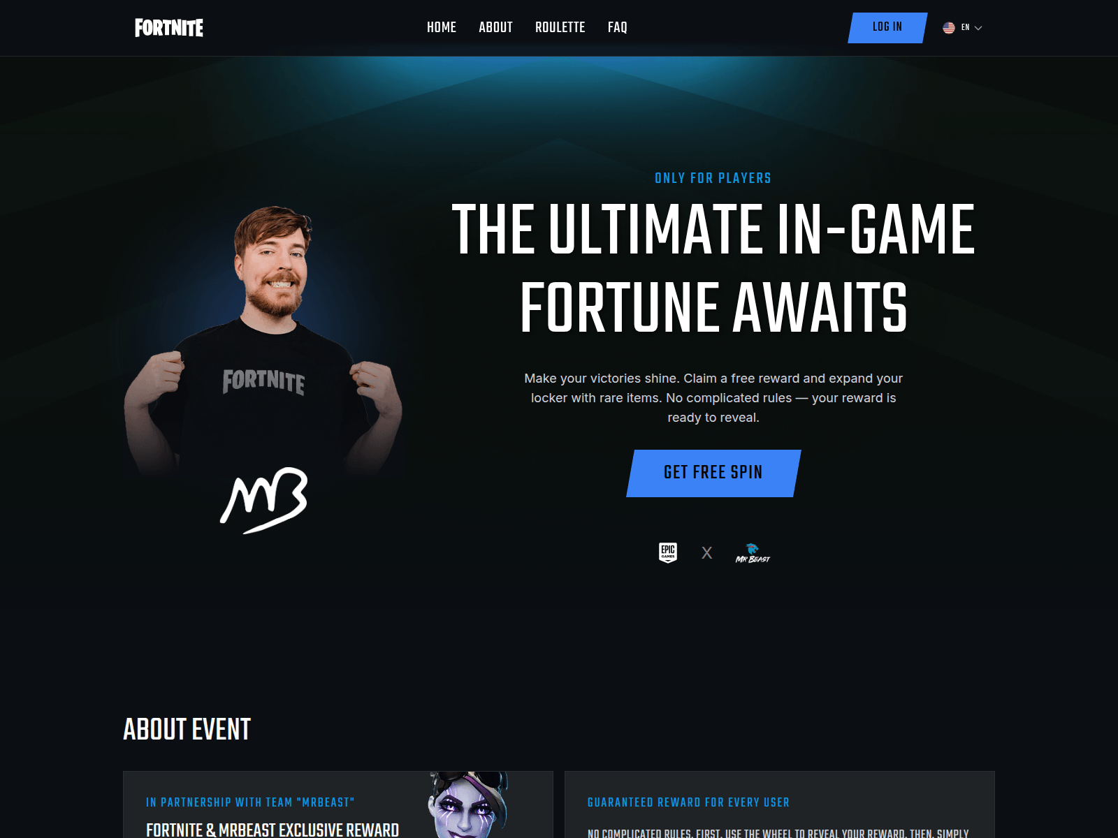 Screenshot of checkfort.info