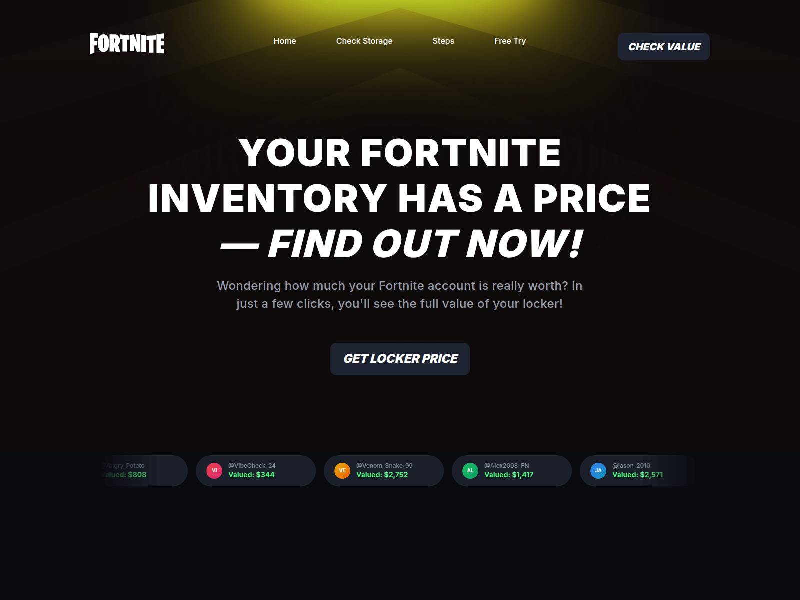 Screenshot of fnlocker.info