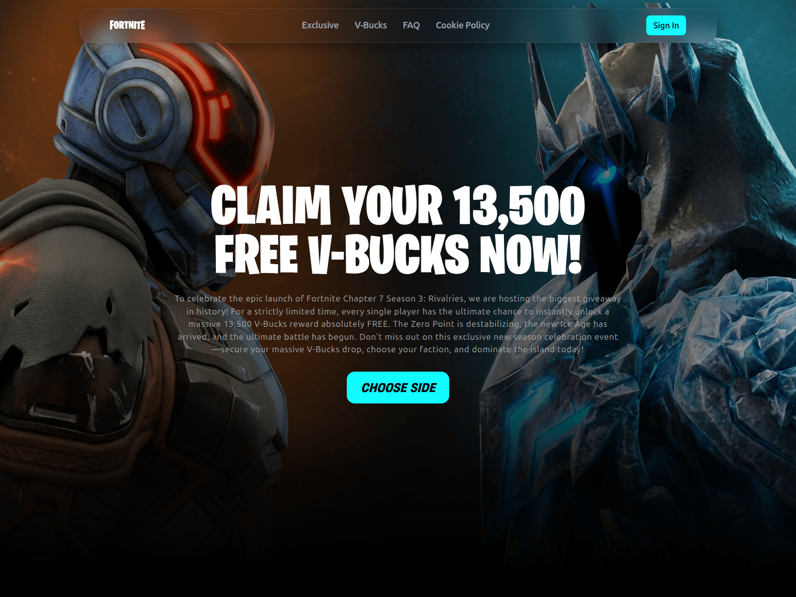 Screenshot of confirmyourscore.com