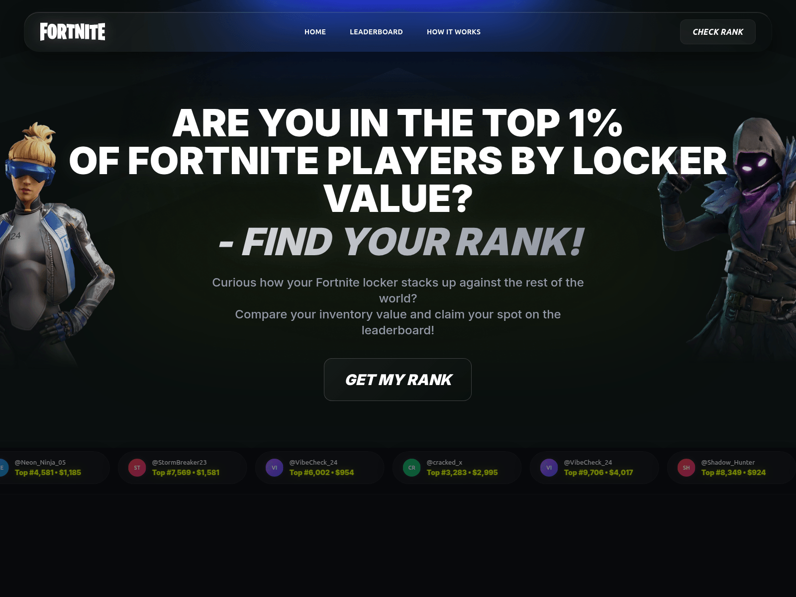 Screenshot of fort-inv.com