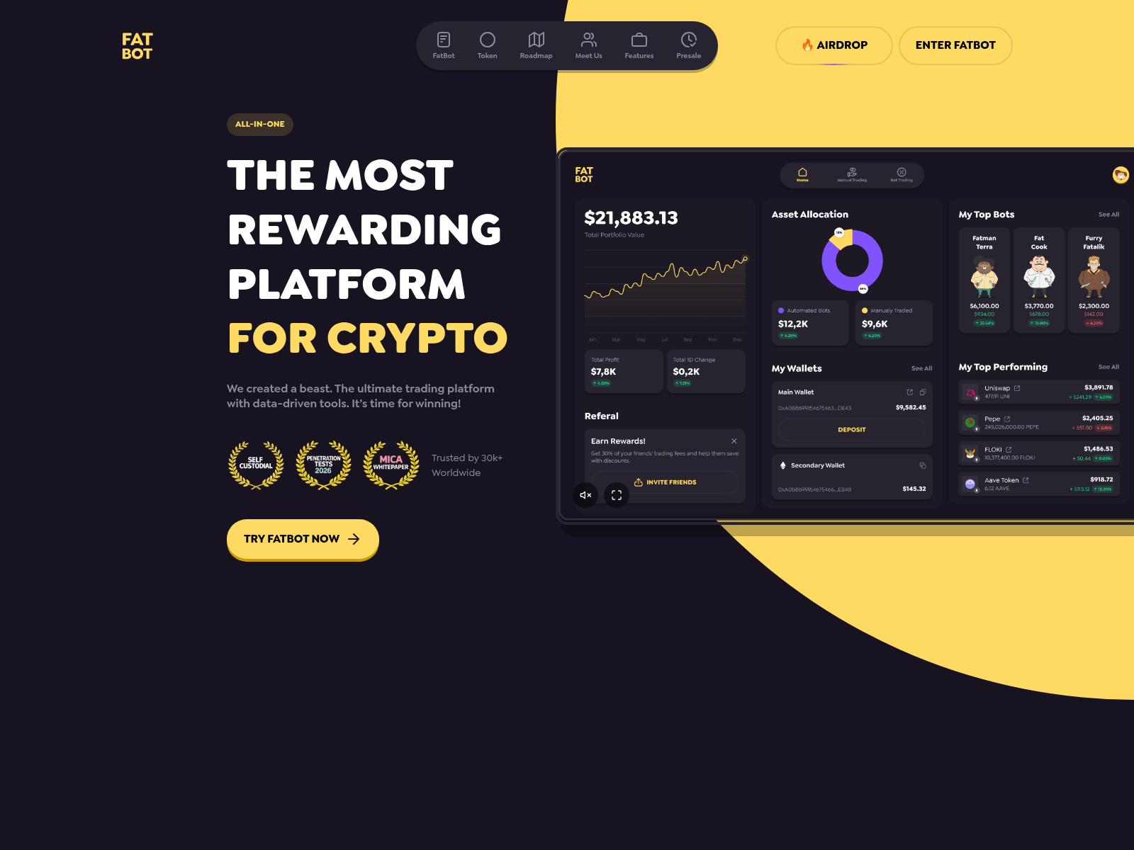 Screenshot of fatboygame.com