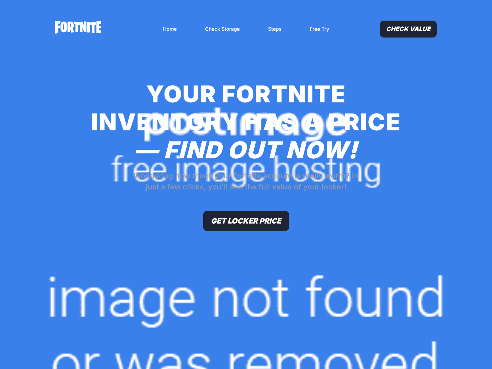 Screenshot of lootixy.info