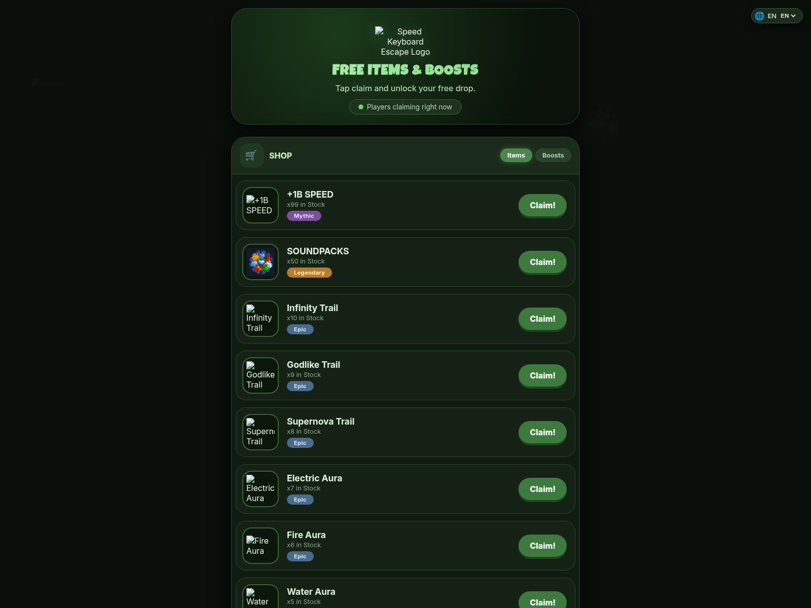 Screenshot of hereget.netlify.app