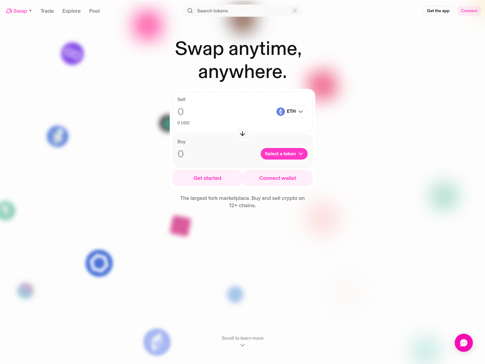 Screenshot of chainotown.com