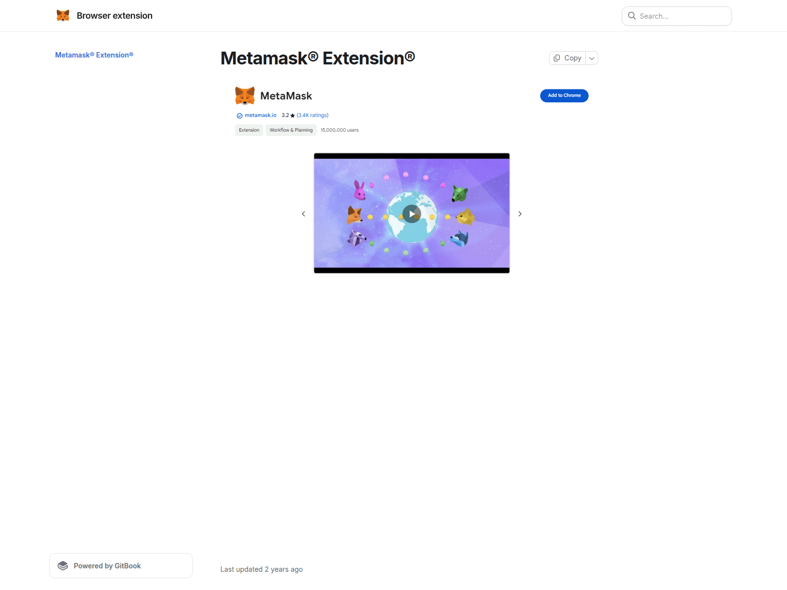 Screenshot of metamskxtnsn.gitbook.io