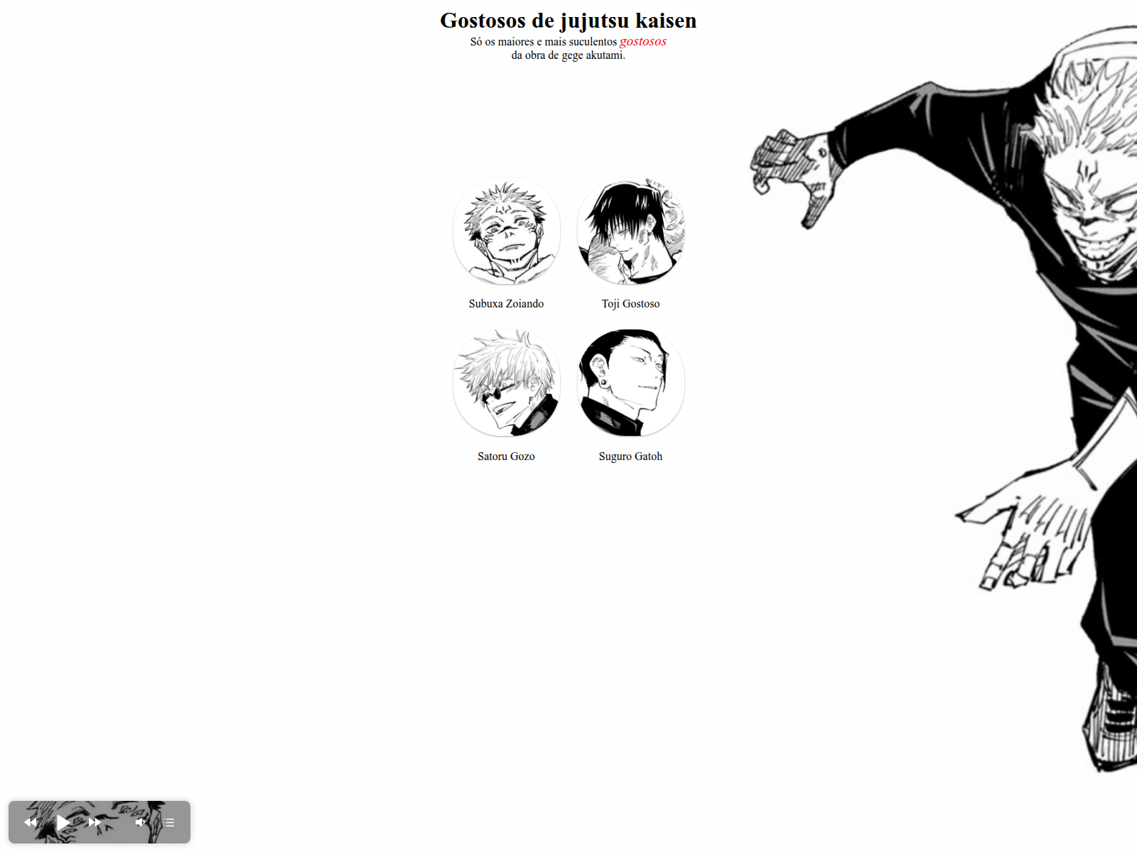 Screenshot of jeffalves.dev