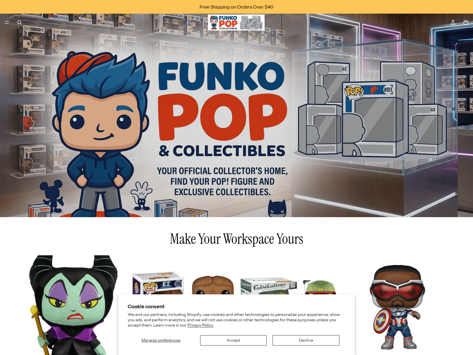 Screenshot of dollshop.top