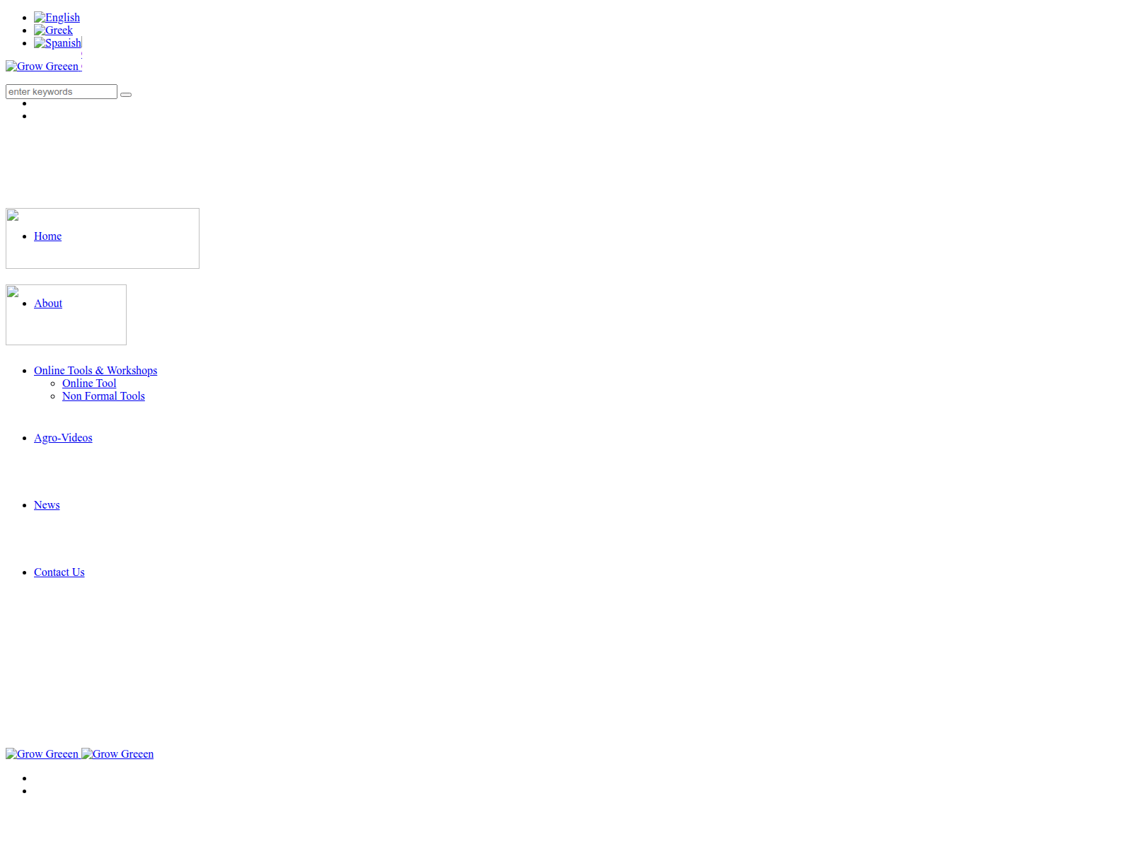 Screenshot of grow-green.org