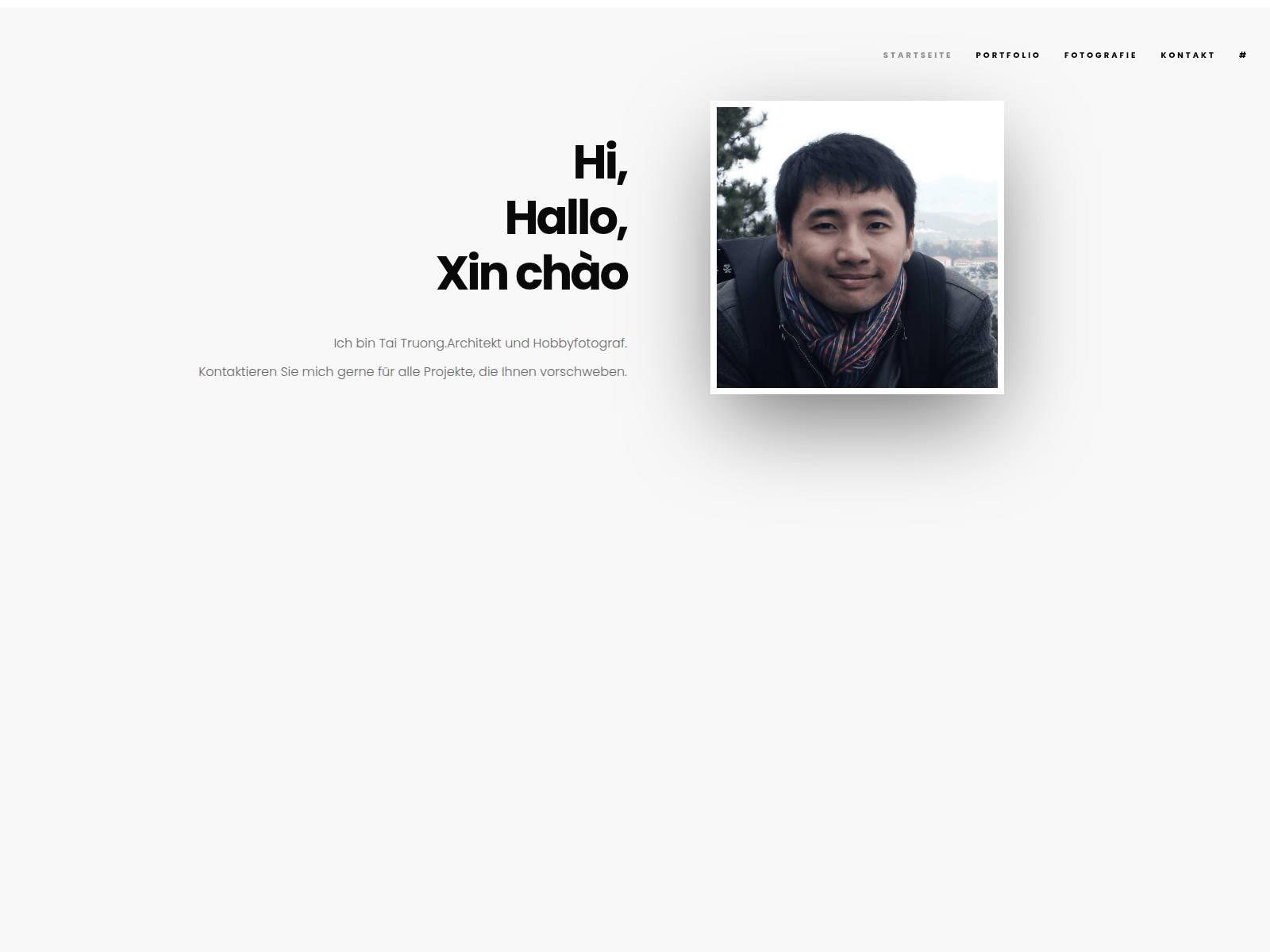 Screenshot of taitruong.de