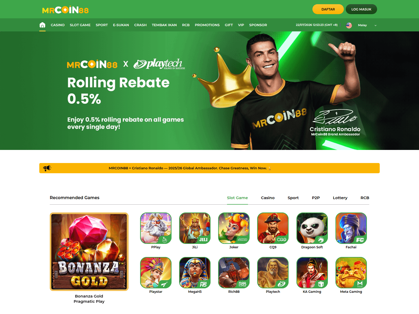 Screenshot of mrcoin88a.it.com