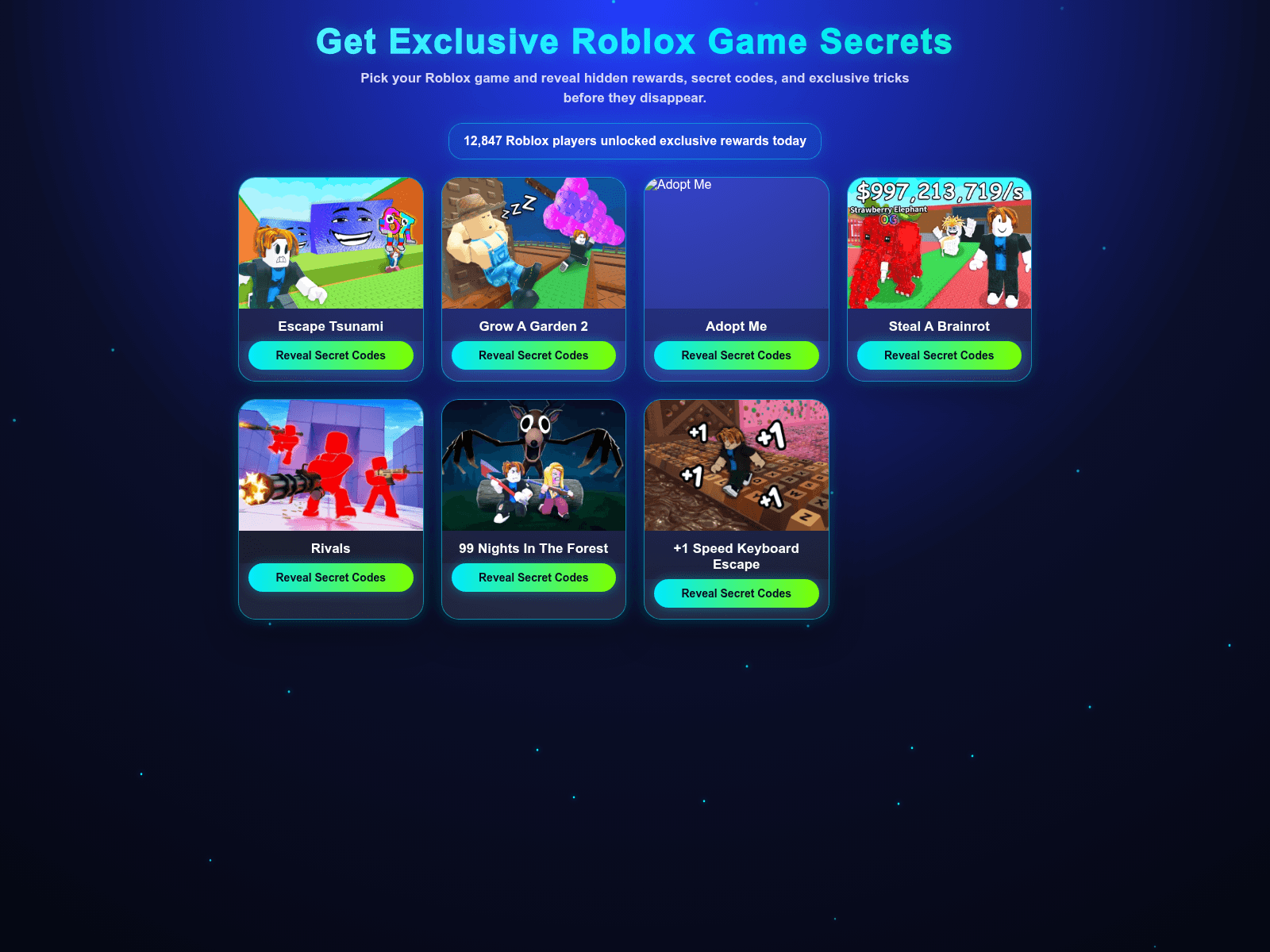Screenshot of gamesrbxnew.blogspot.com